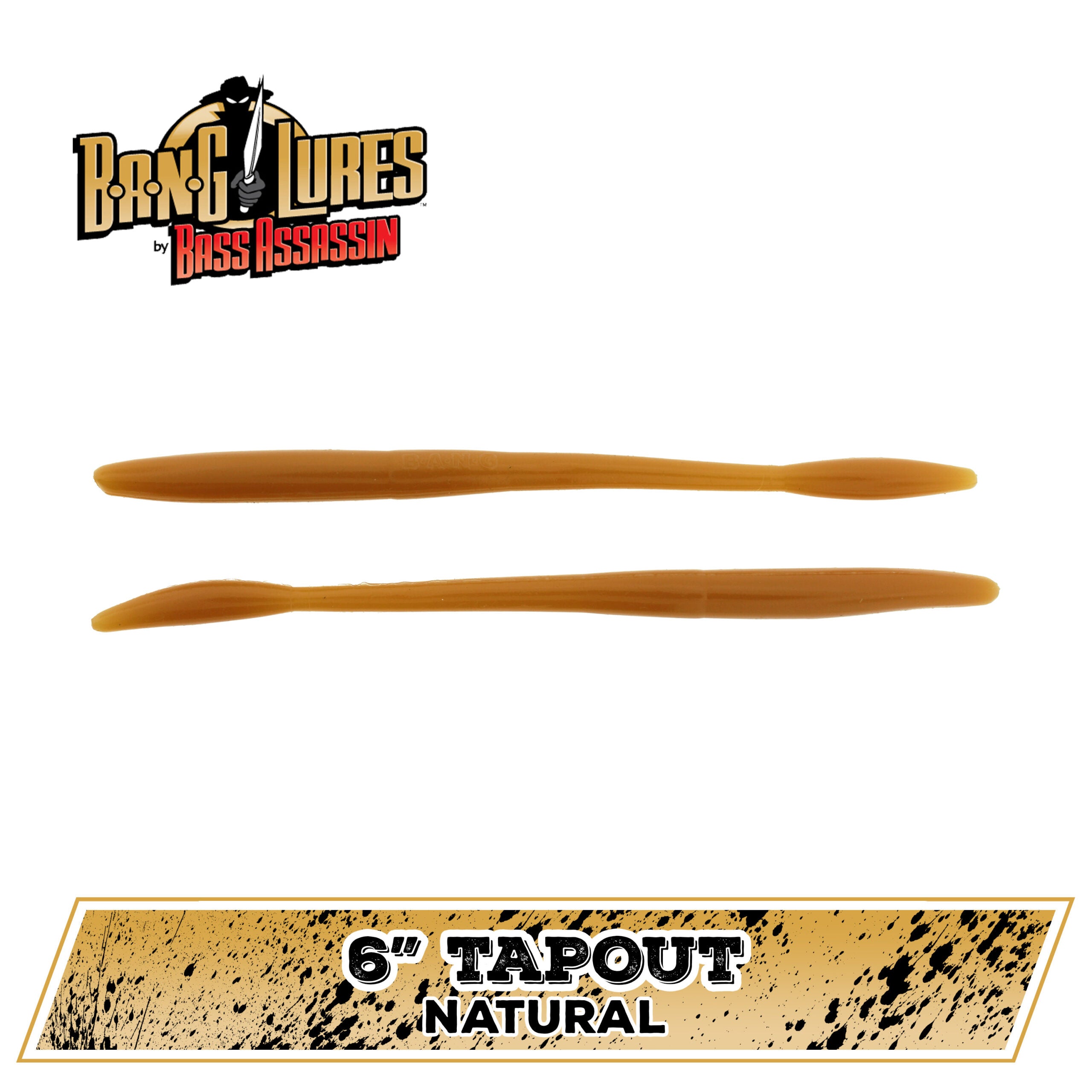 6" Tapout