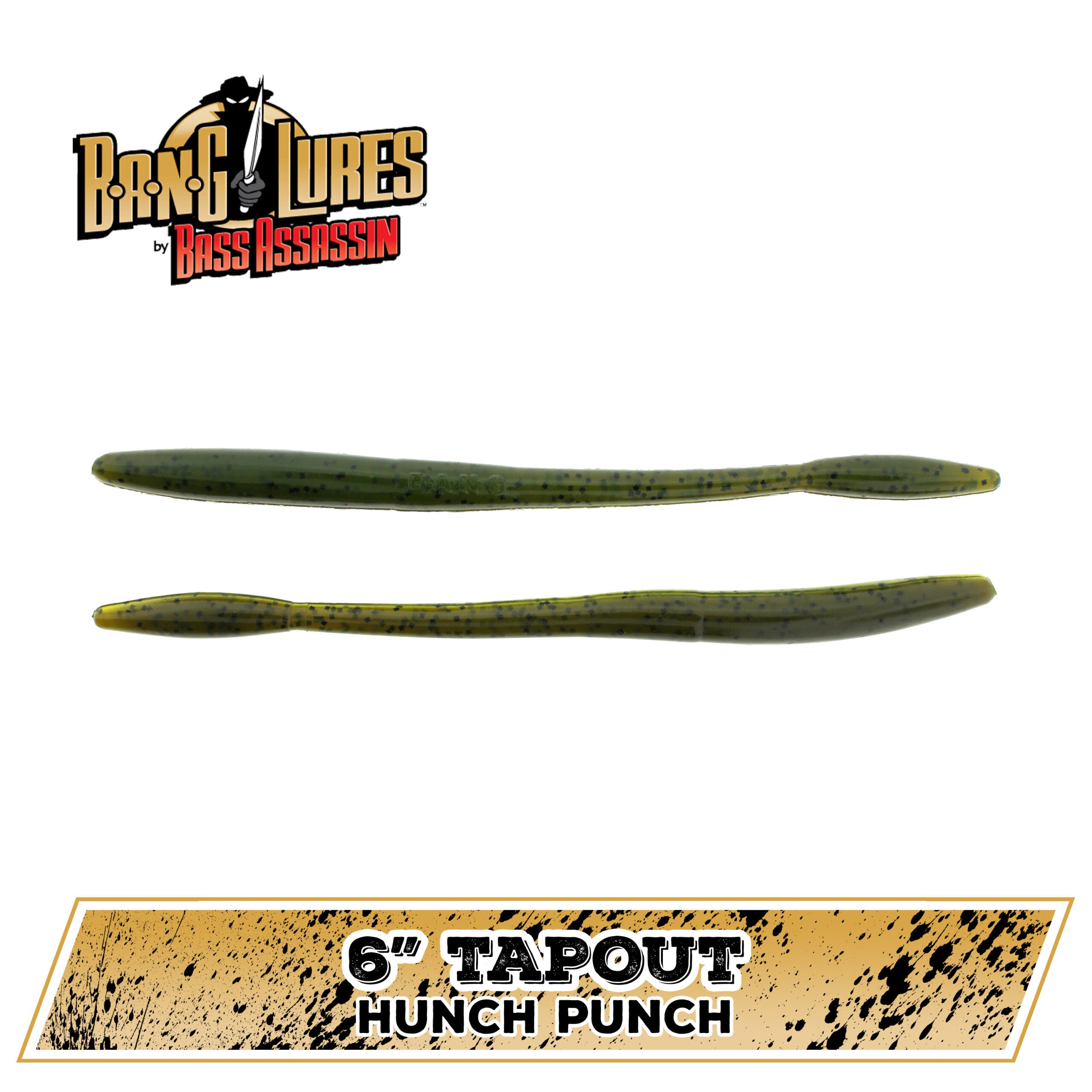 6" Tapout