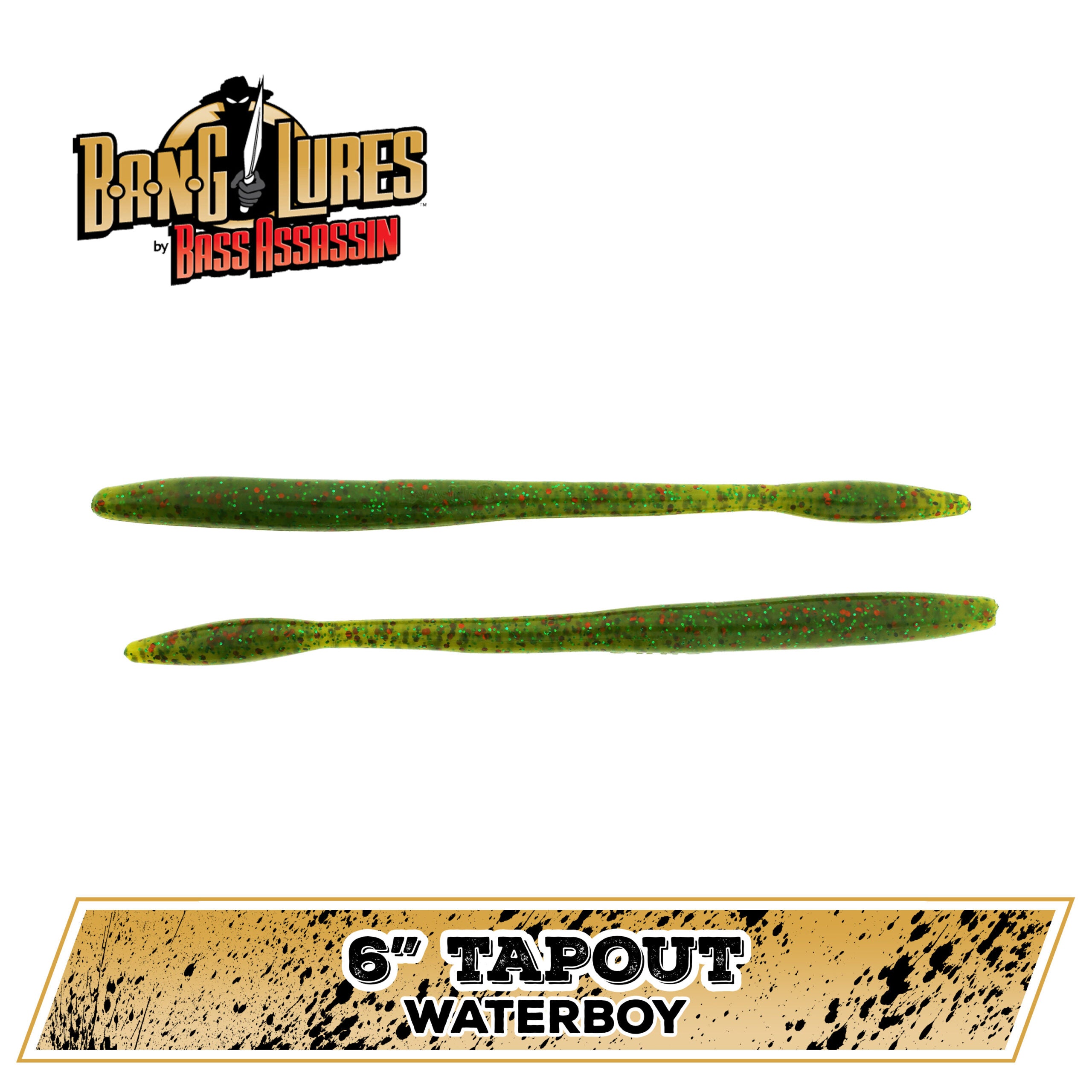 6" Tapout