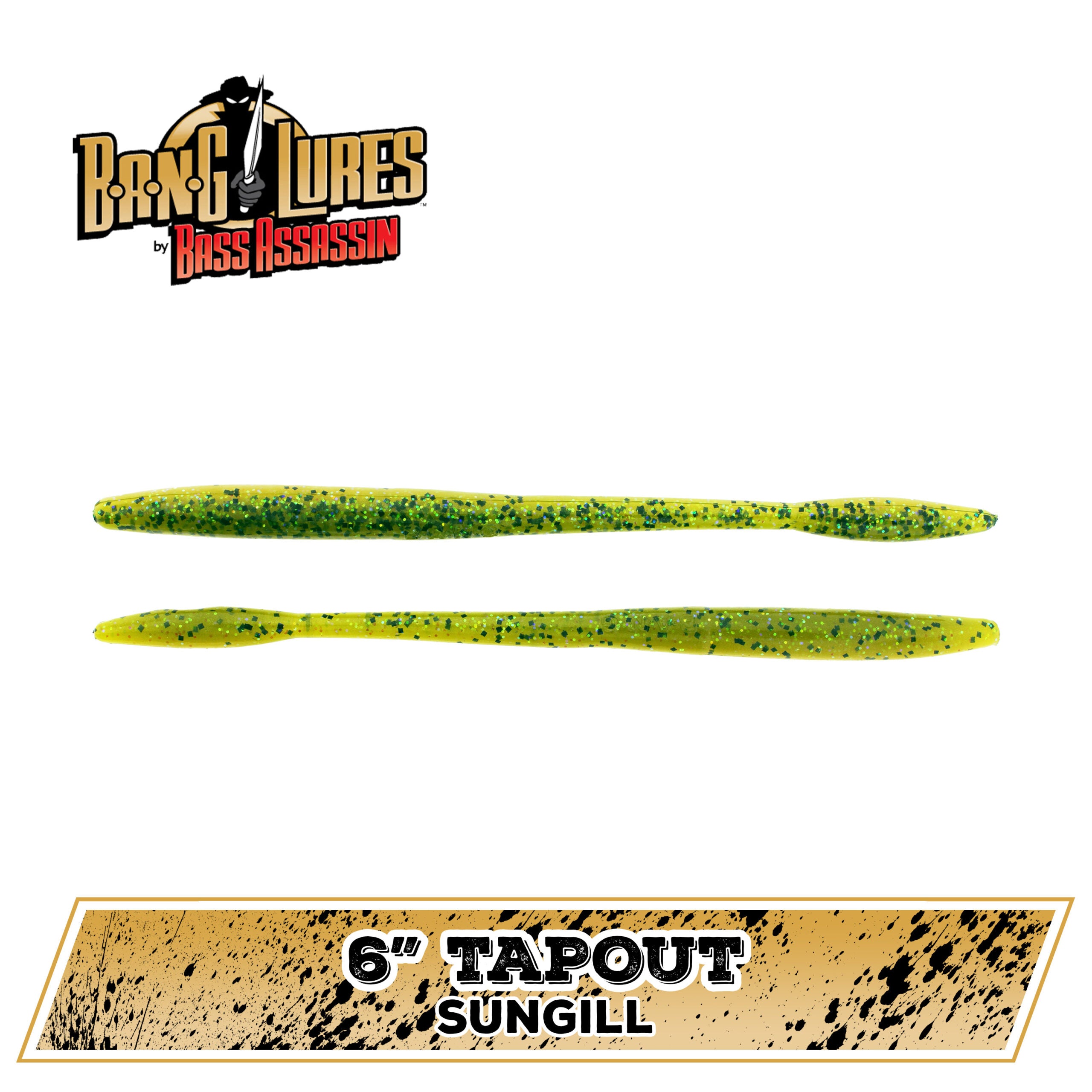 6" Tapout