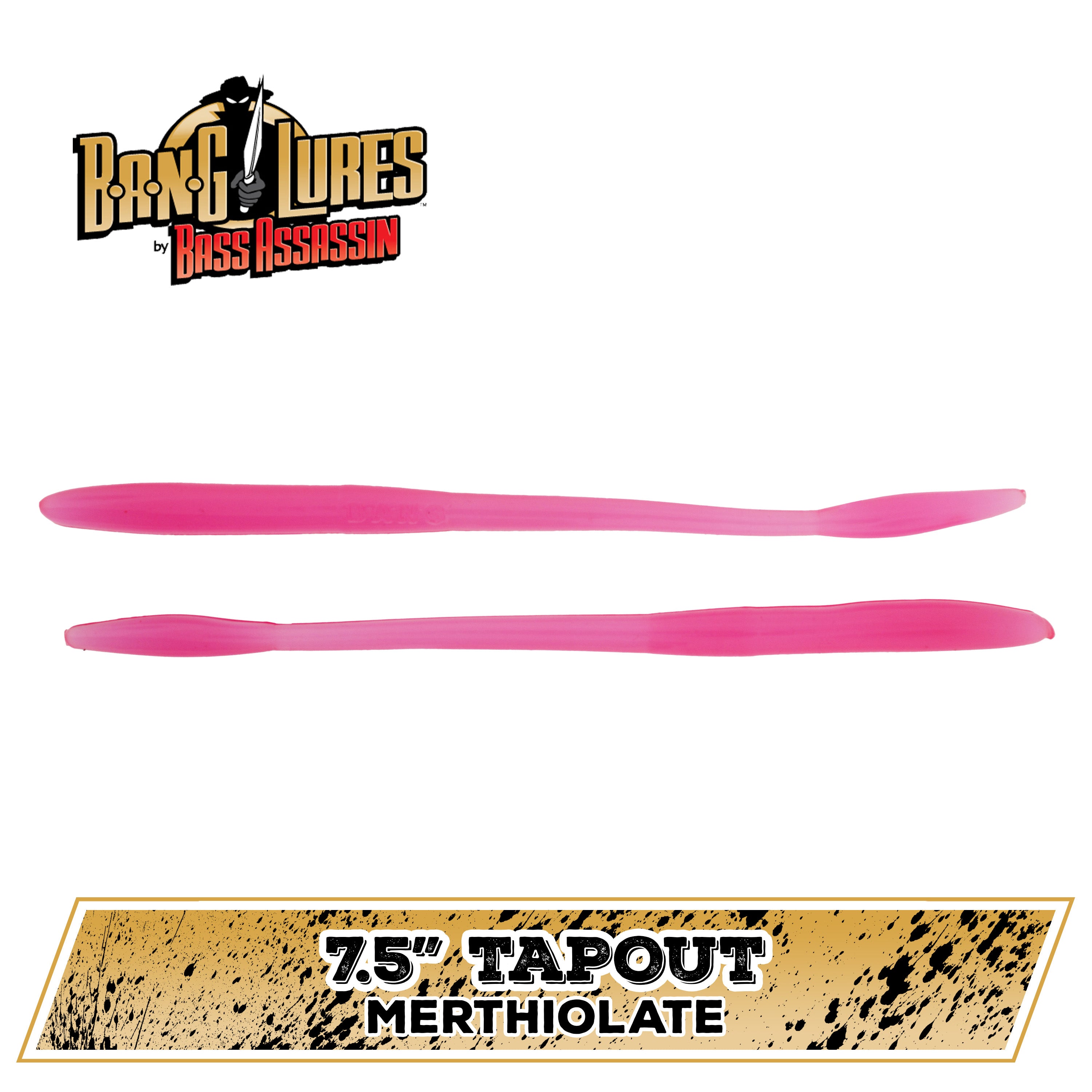 7.5" Tapout