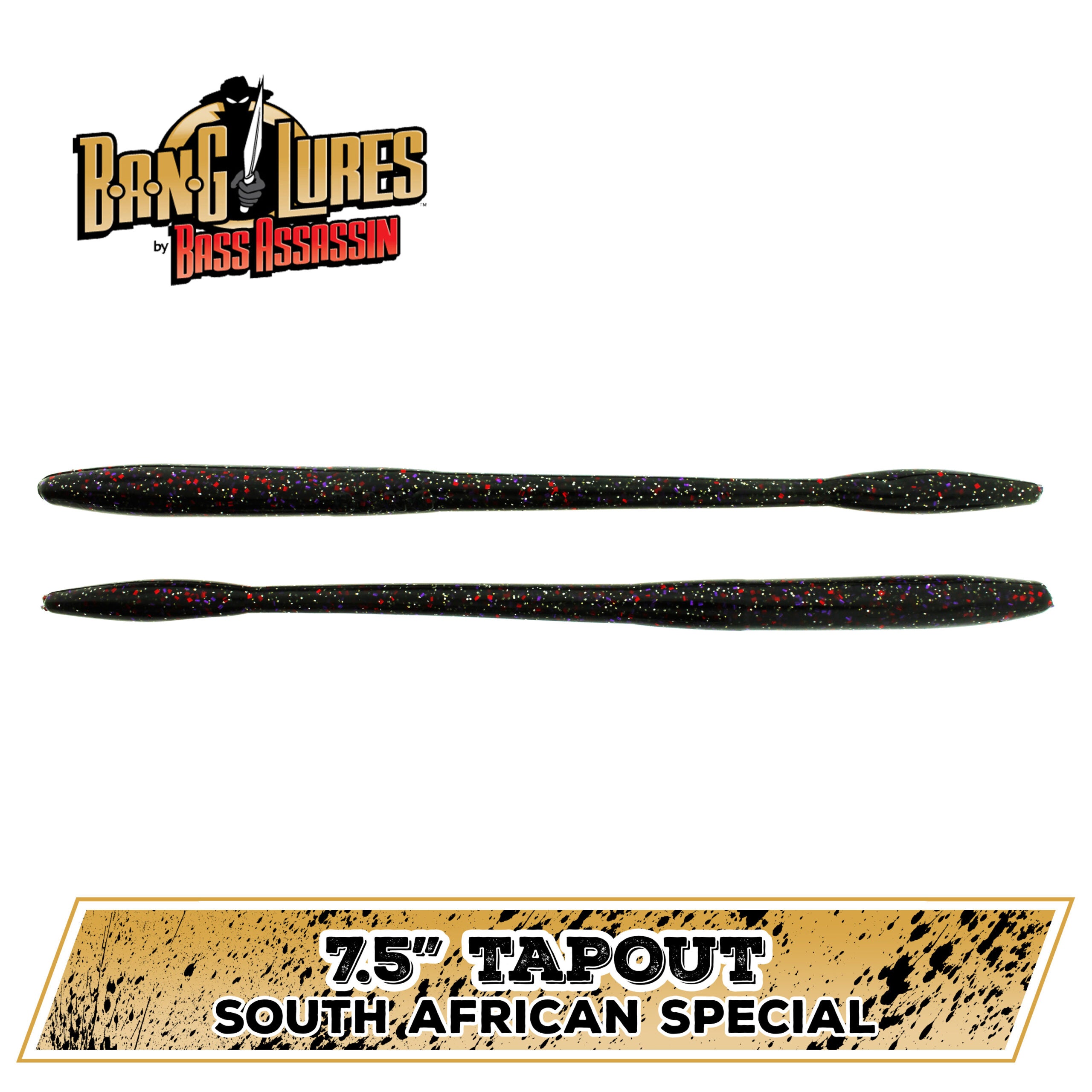7.5" Tapout