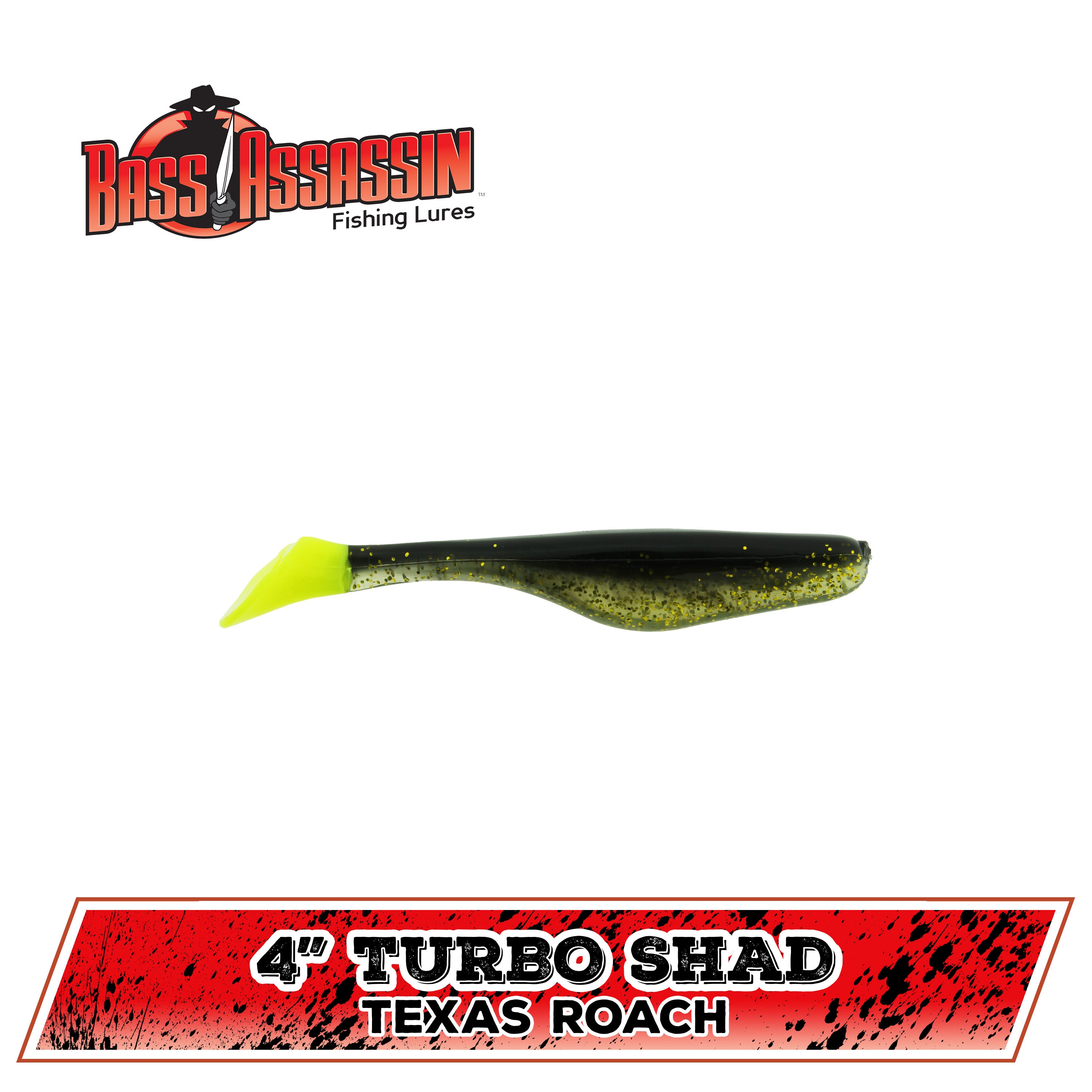 4" Turbo Shad (N-Z)
