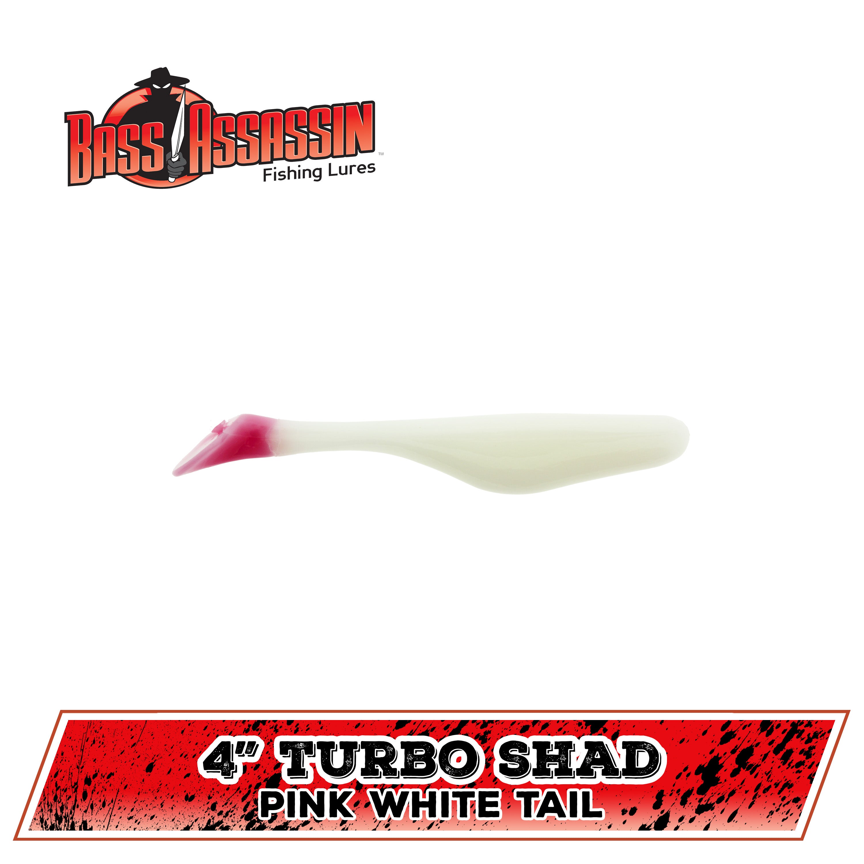 4" Turbo Shad (N-Z)