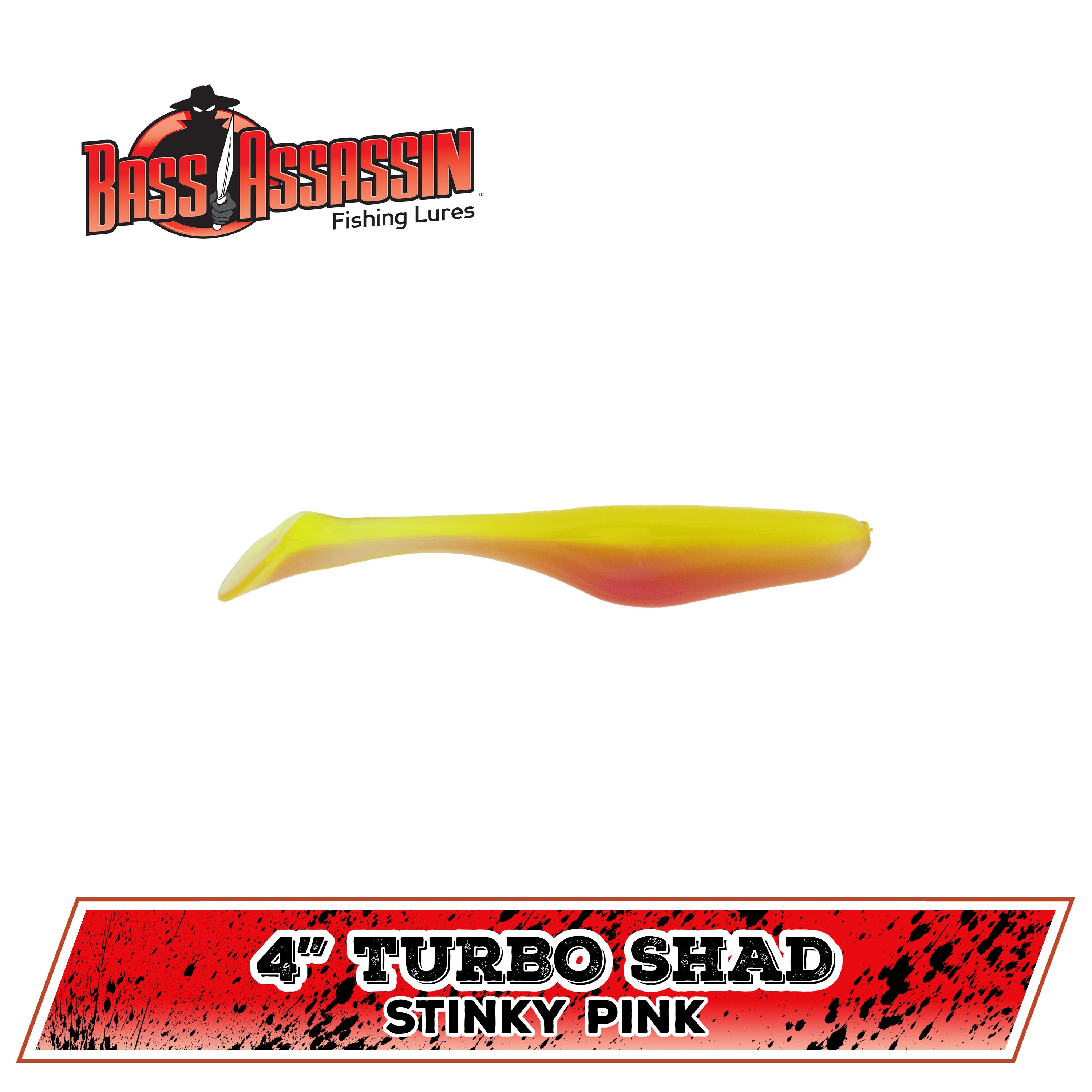4" Turbo Shad (N-Z)