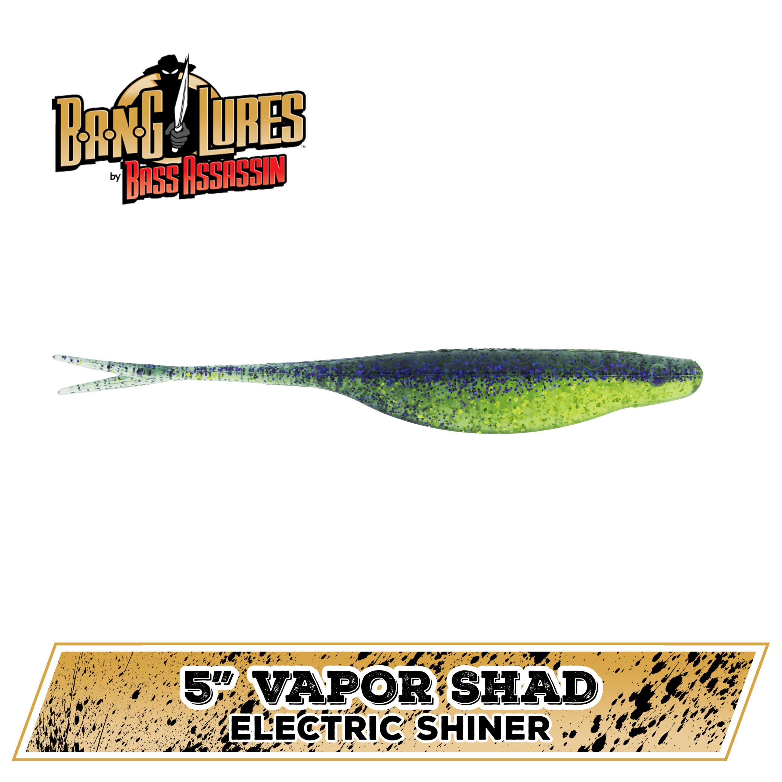 5" Vapor Shad®
