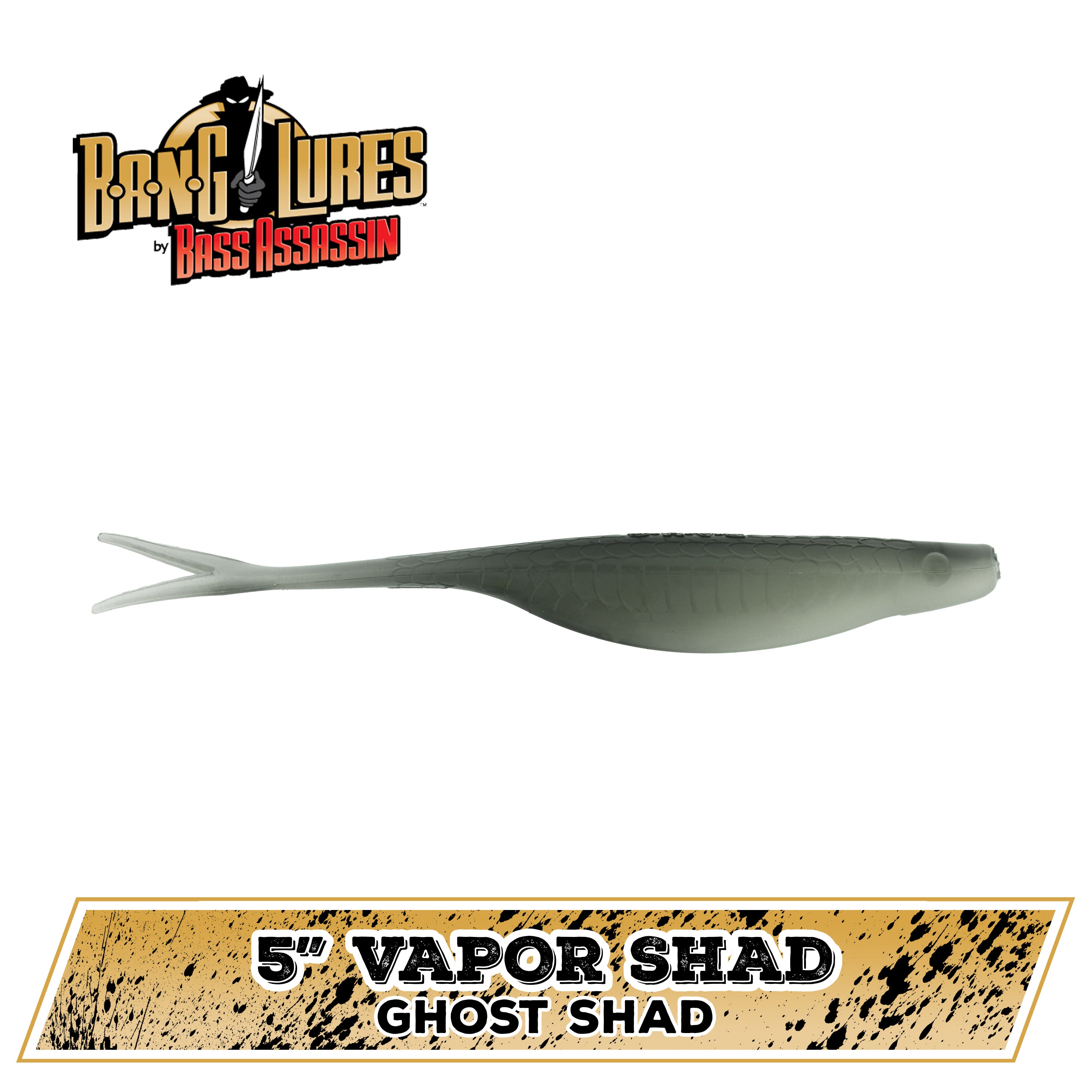 5" Vapor Shad®