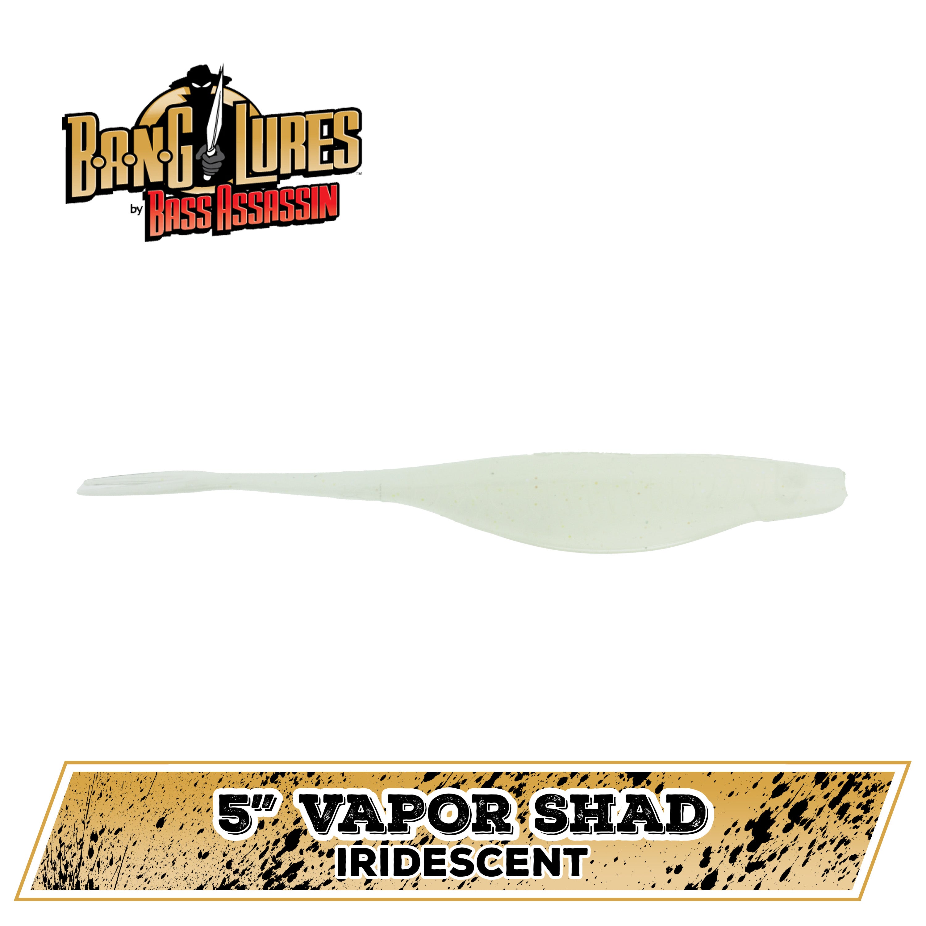 5" Vapor Shad®