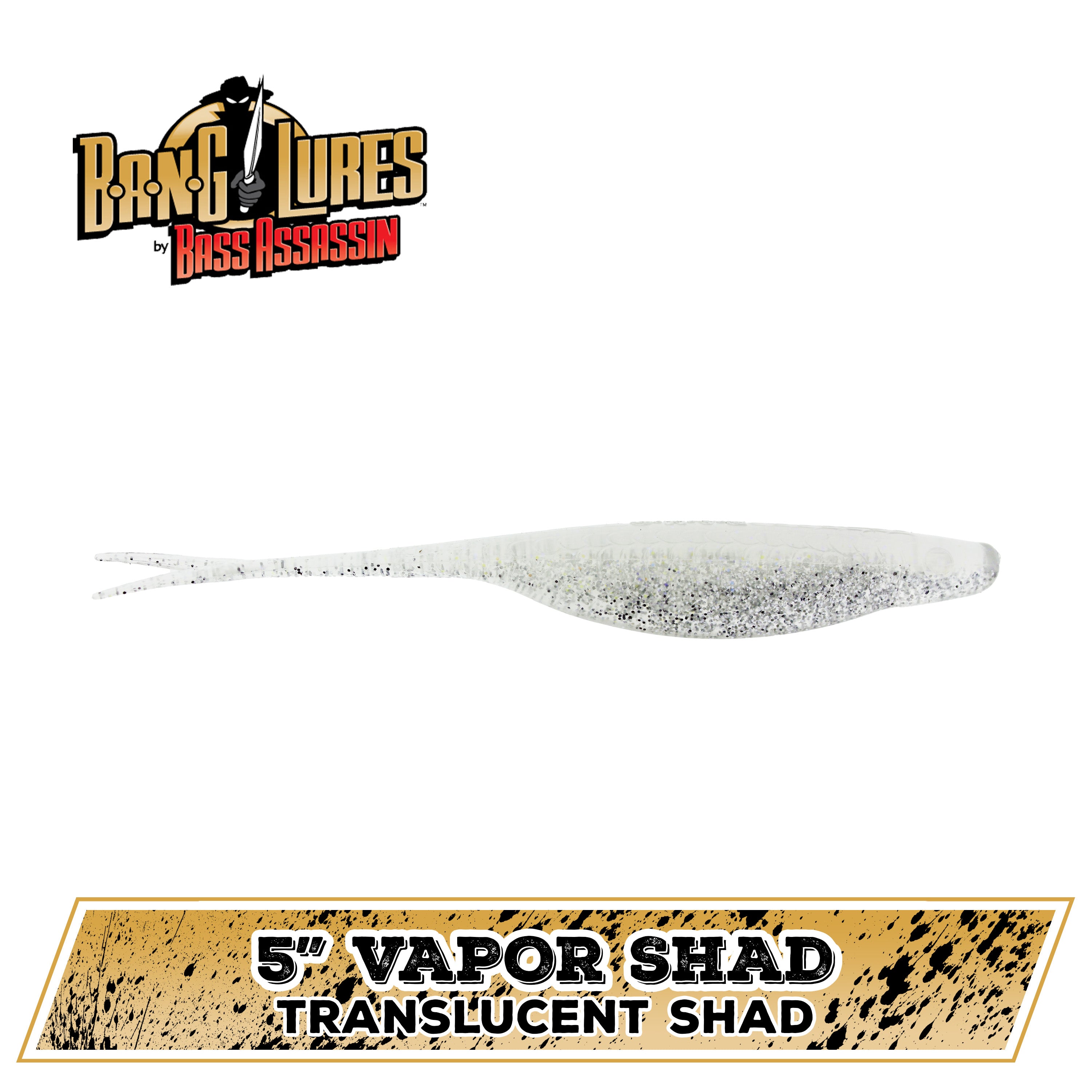 5" Vapor Shad®