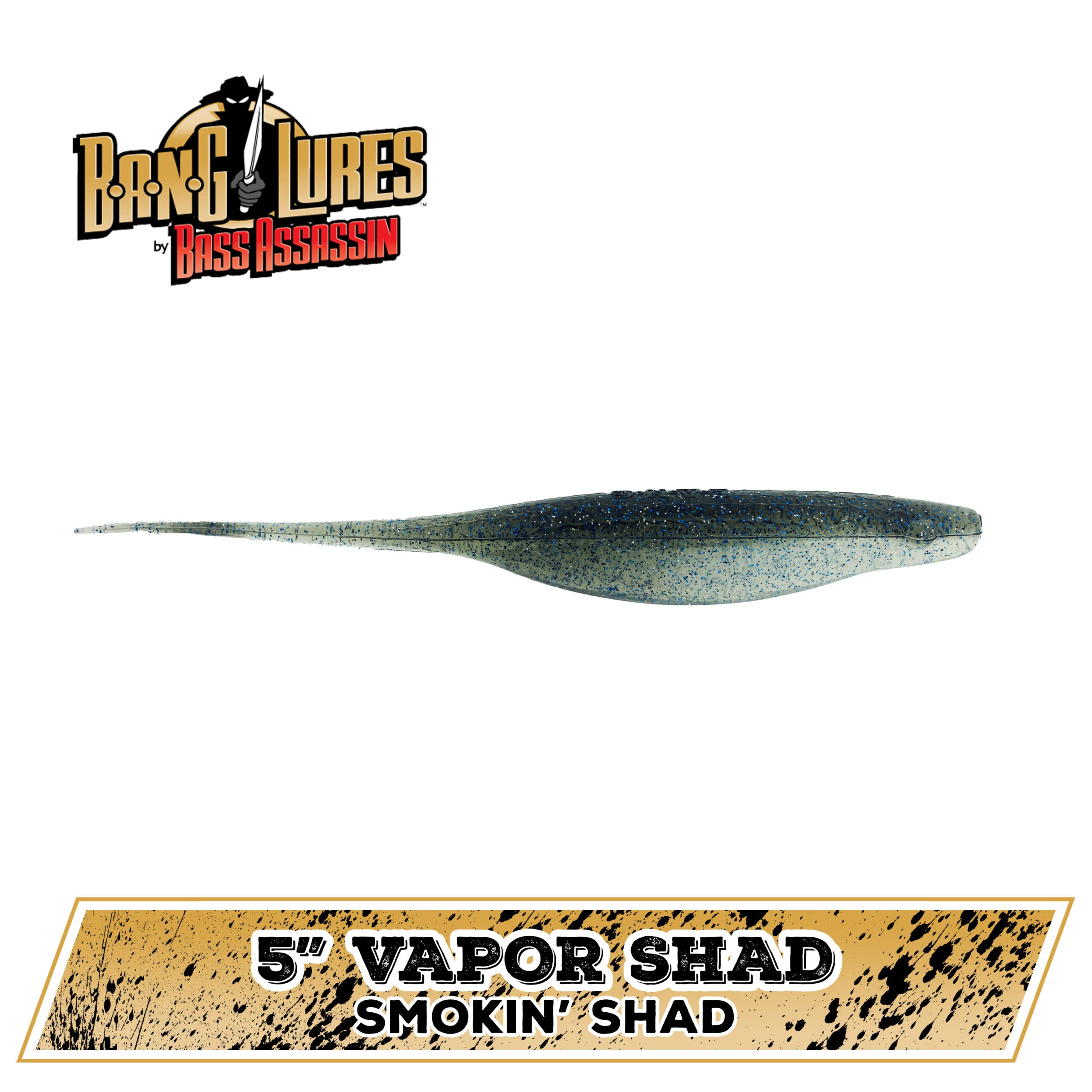 5" Vapor Shad®