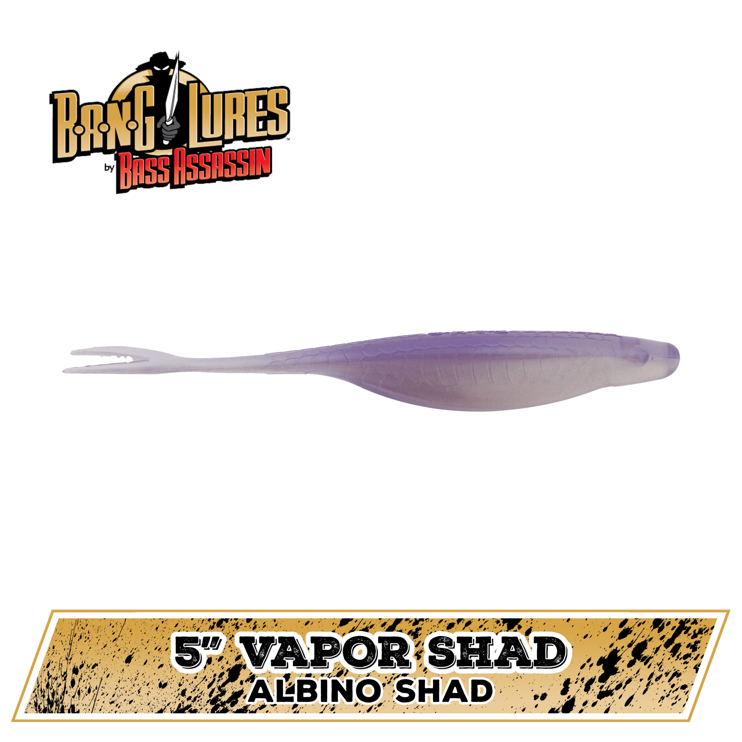 5" Vapor Shad®