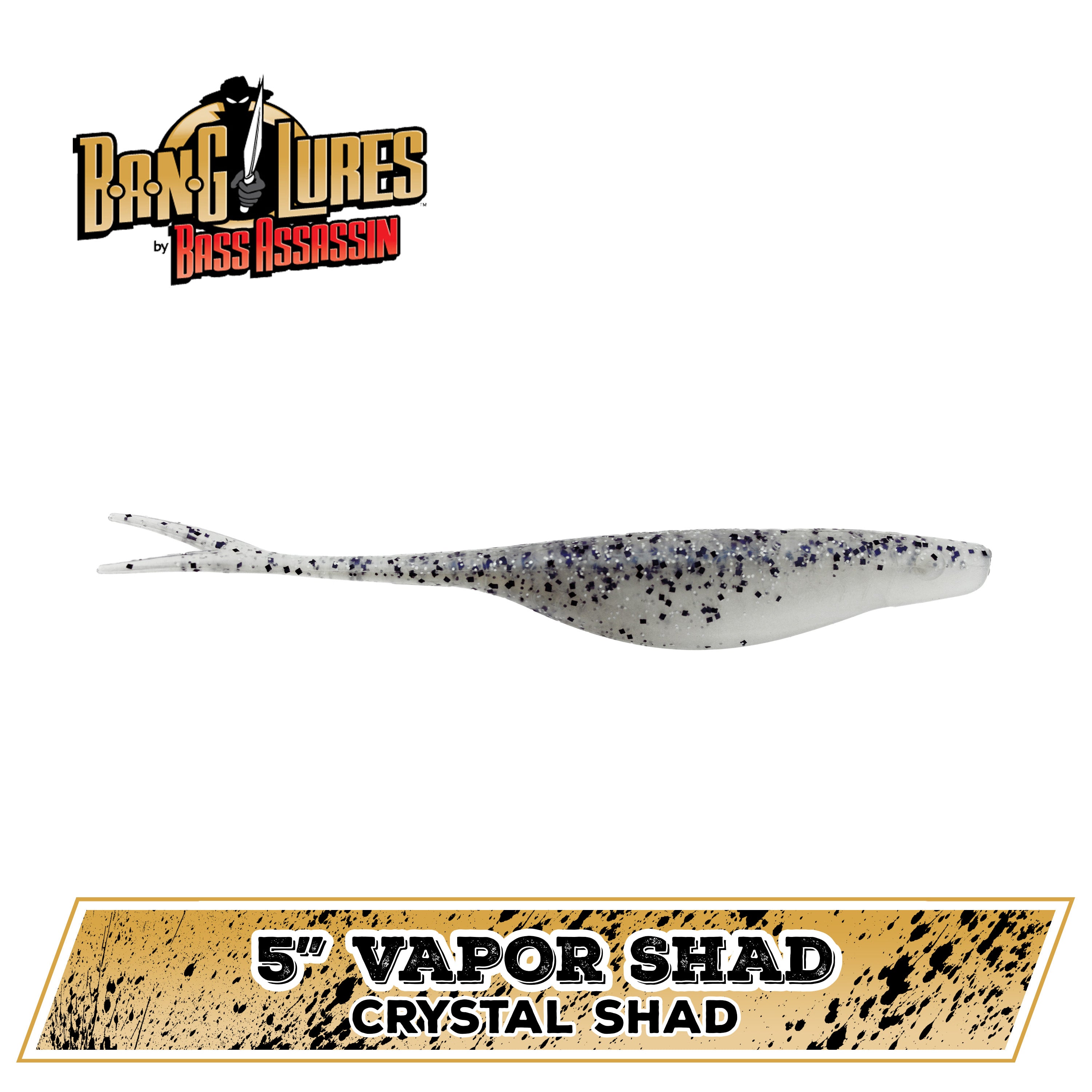 5" Vapor Shad®
