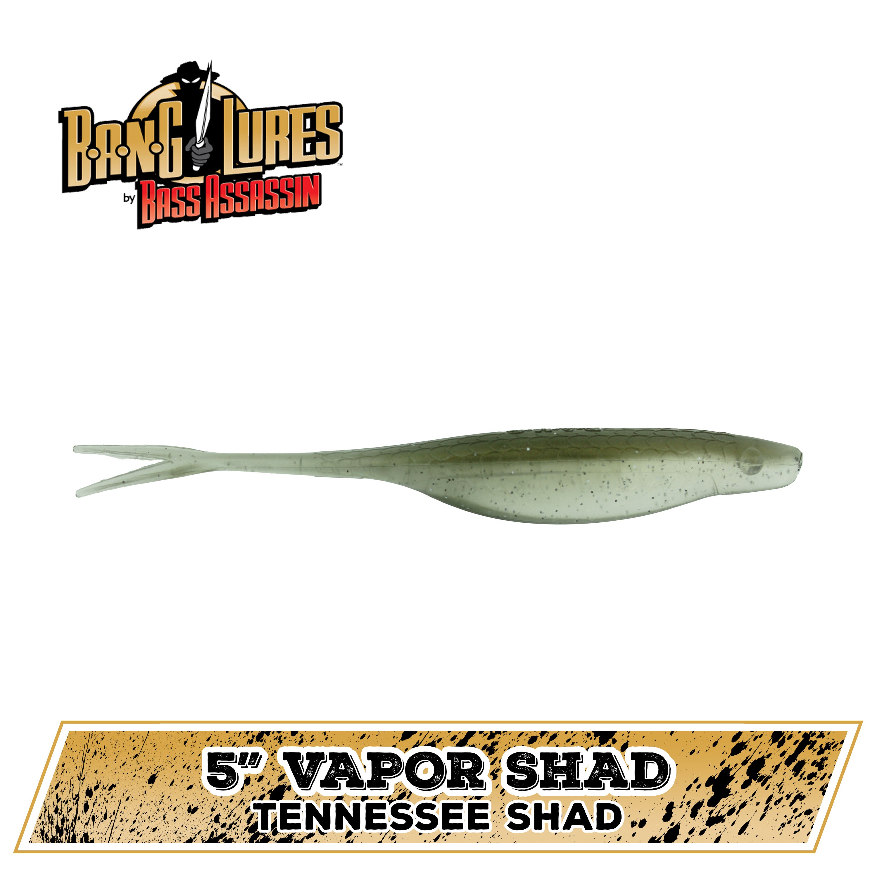 5" Vapor Shad®