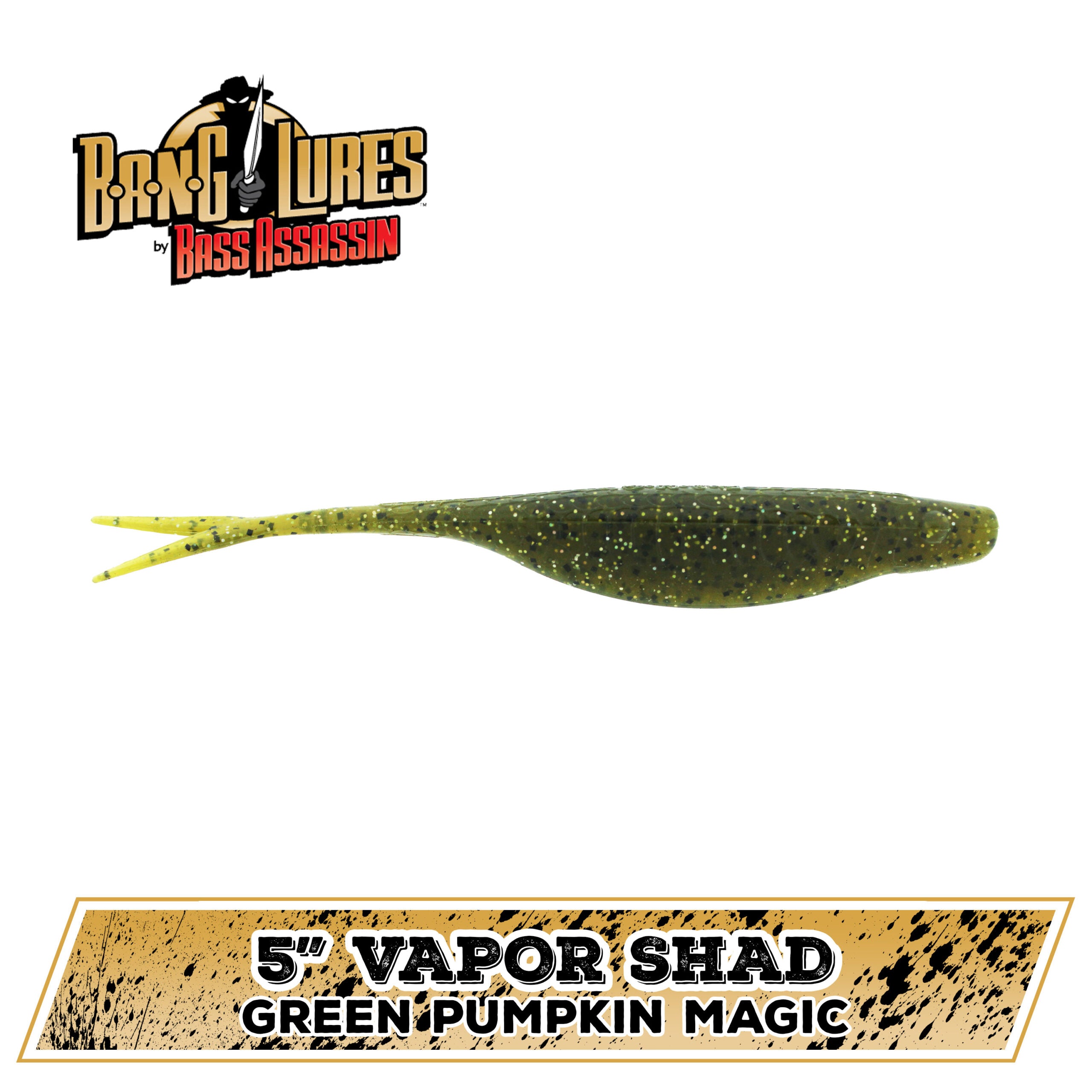 5" Vapor Shad®