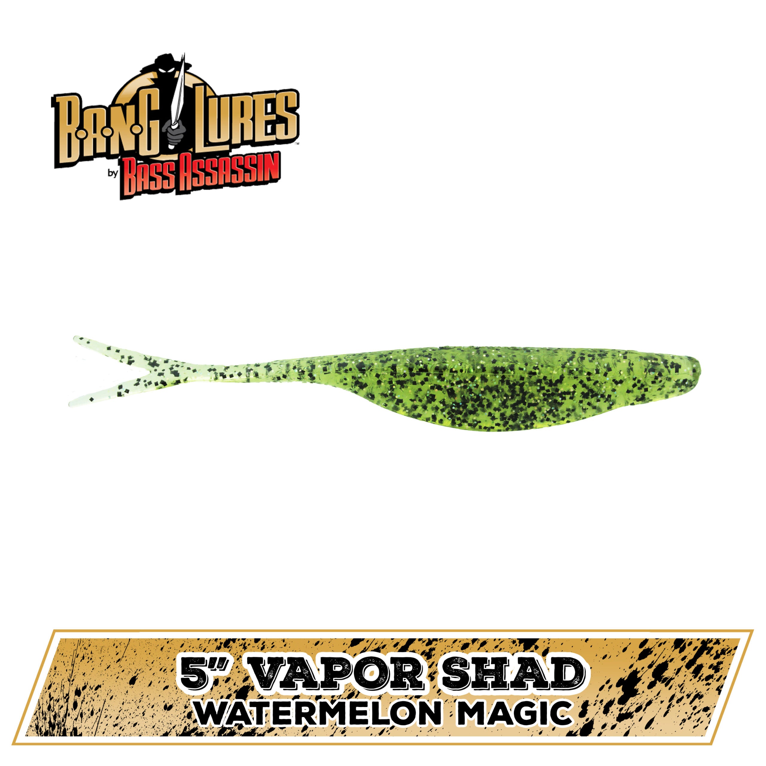 5" Vapor Shad®