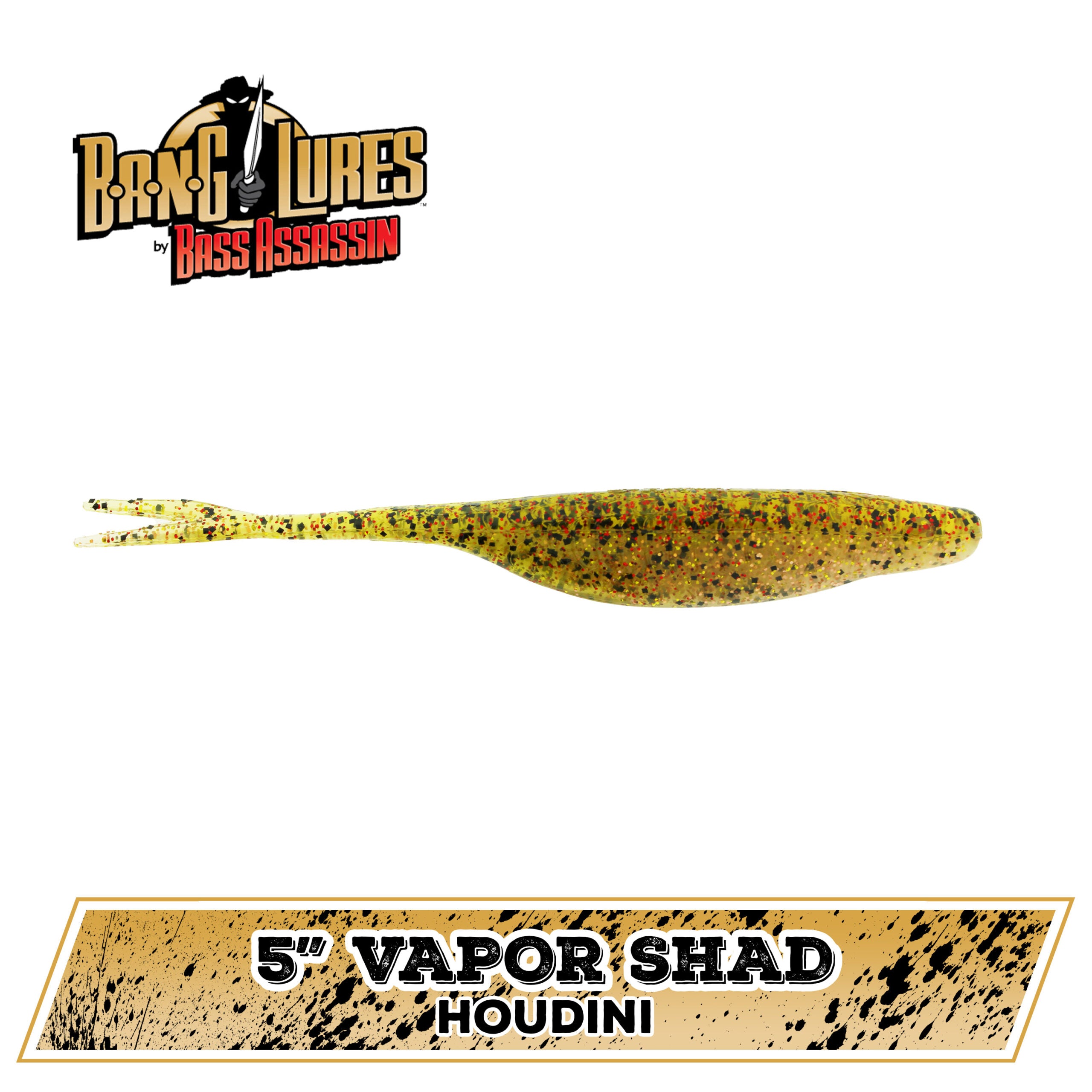 5" Vapor Shad®