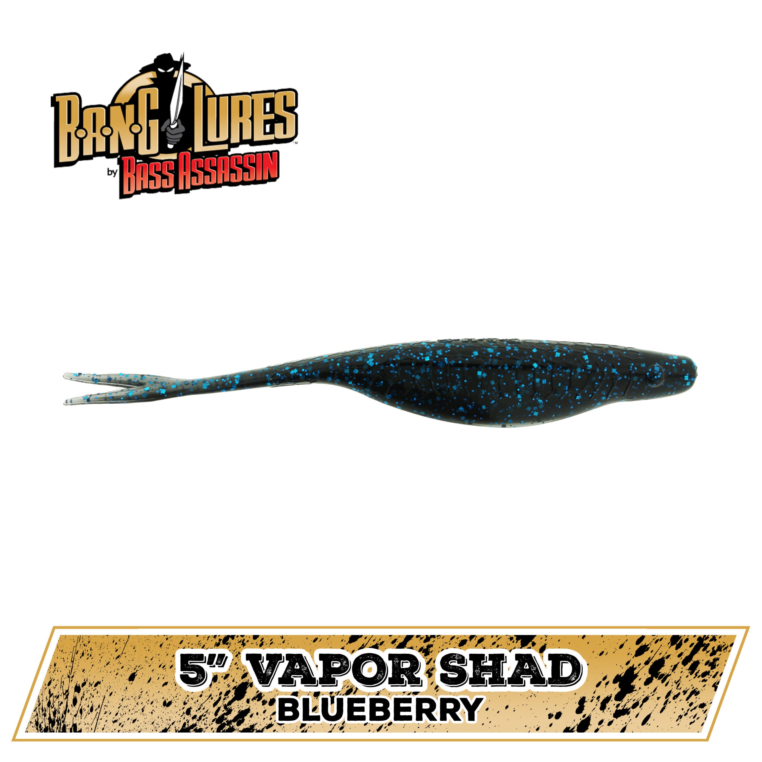5" Vapor Shad®