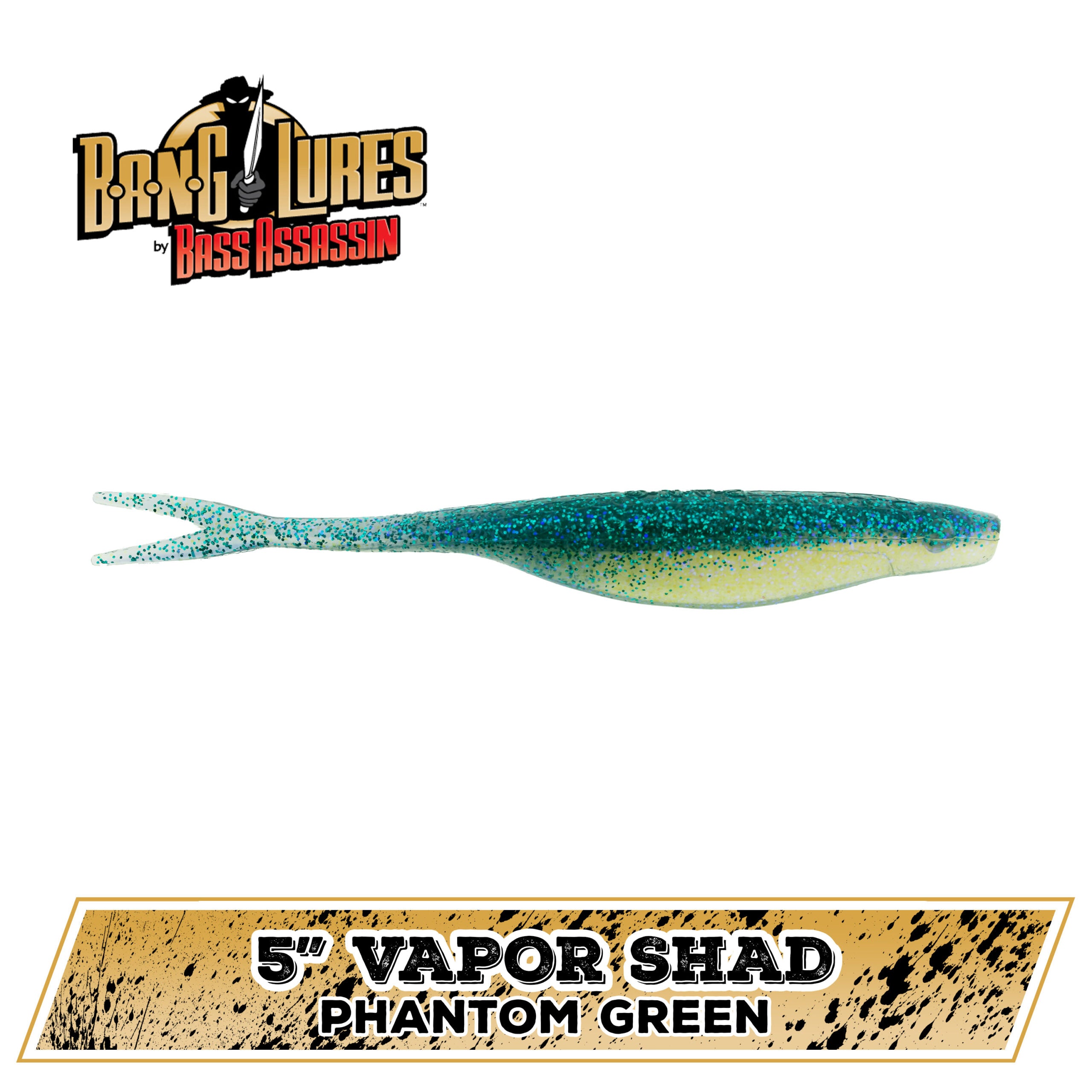 5" Vapor Shad®