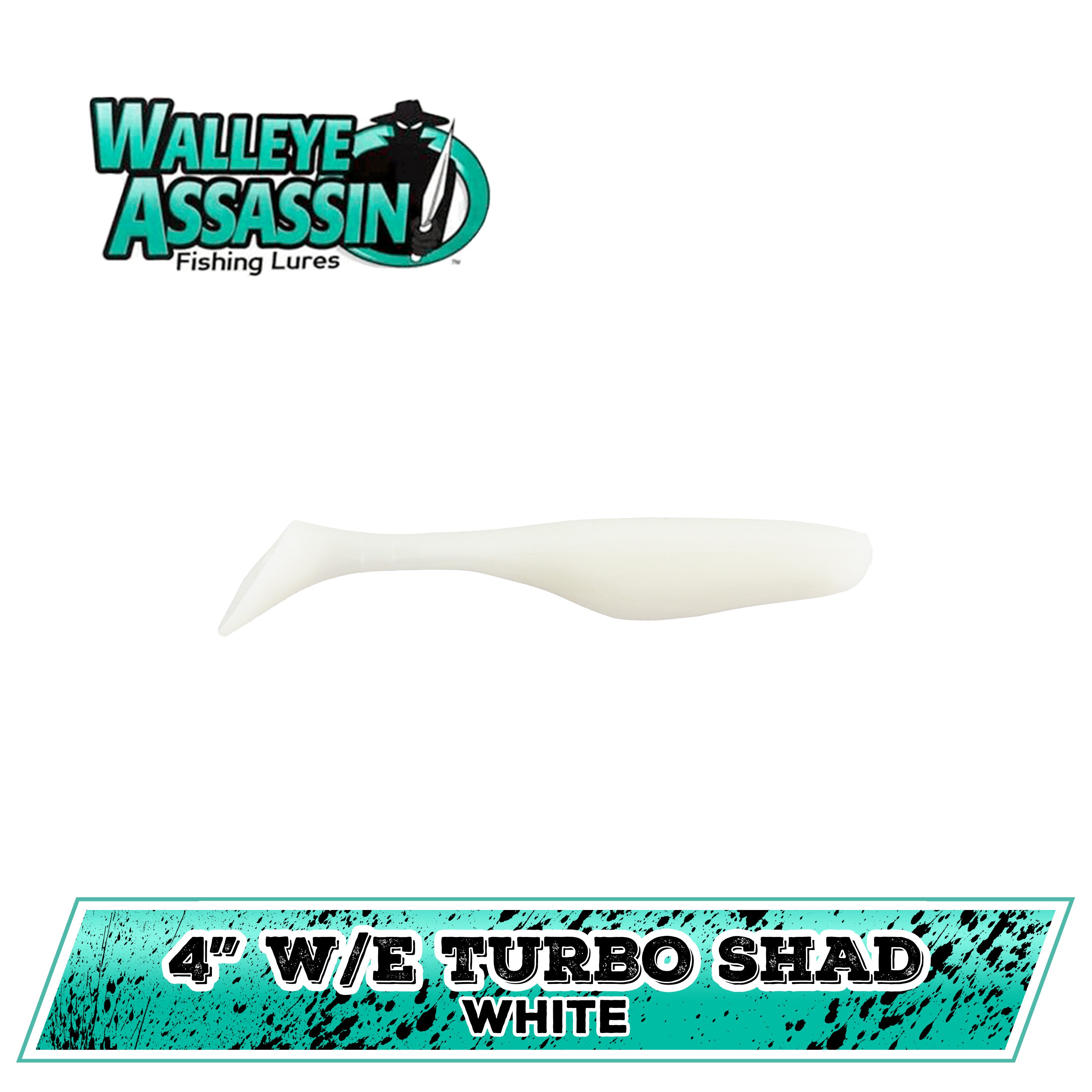 4" W/E Turbo Shad (N-Z)