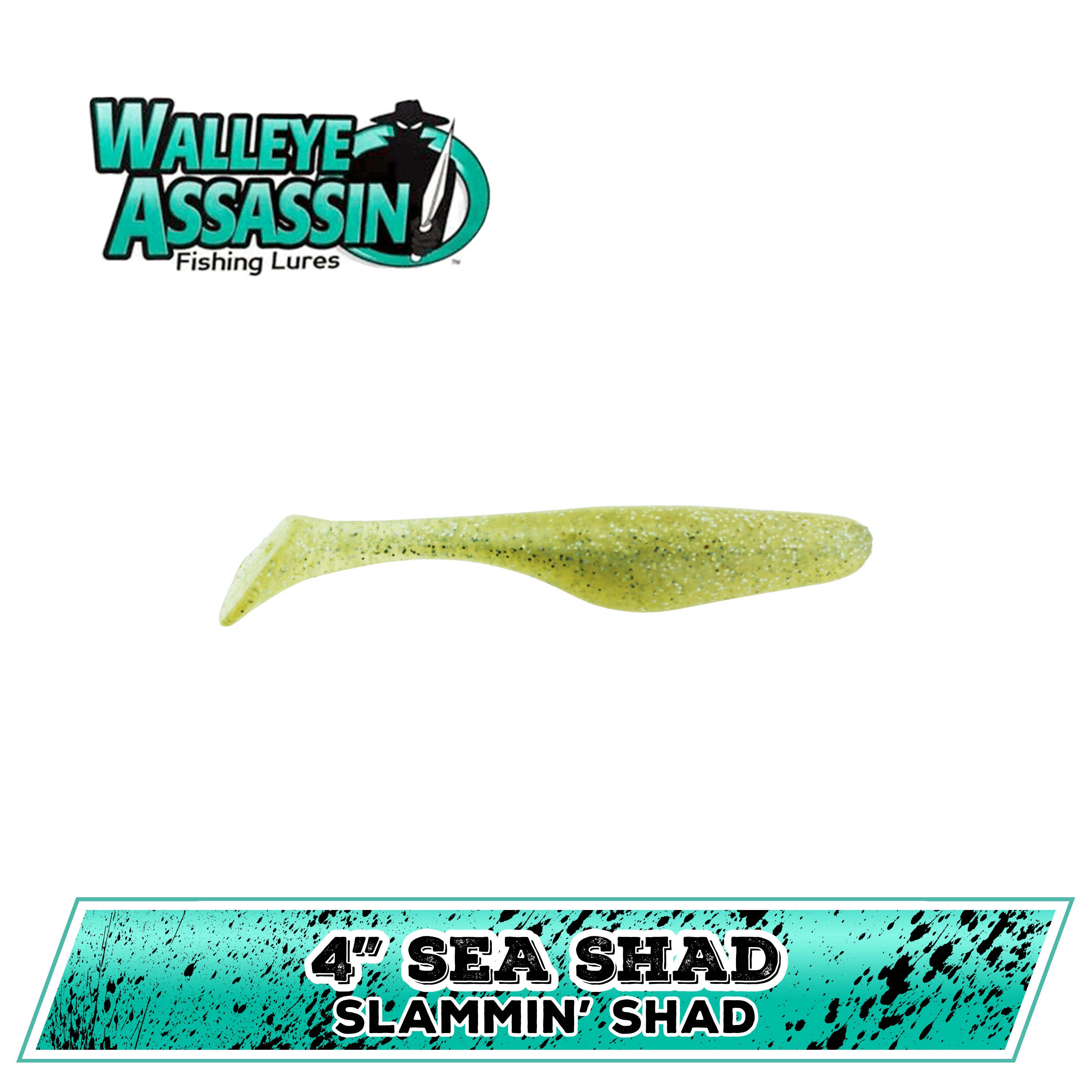 4" W/E Turbo Shad (N-Z)