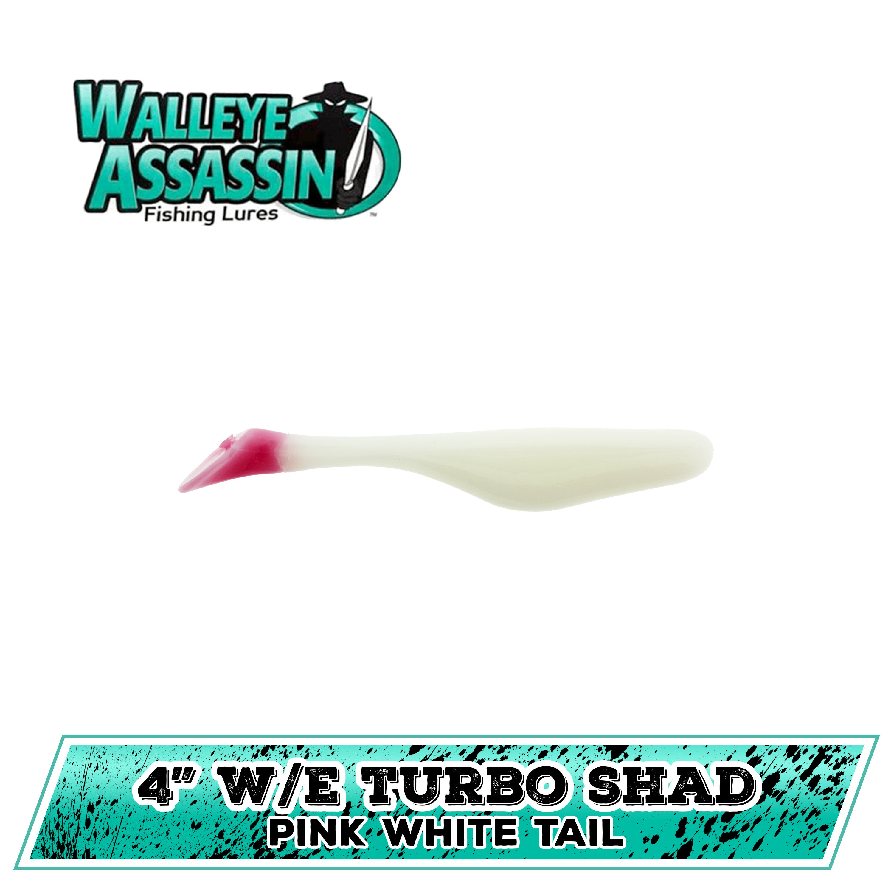 4" W/E Turbo Shad (N-Z)