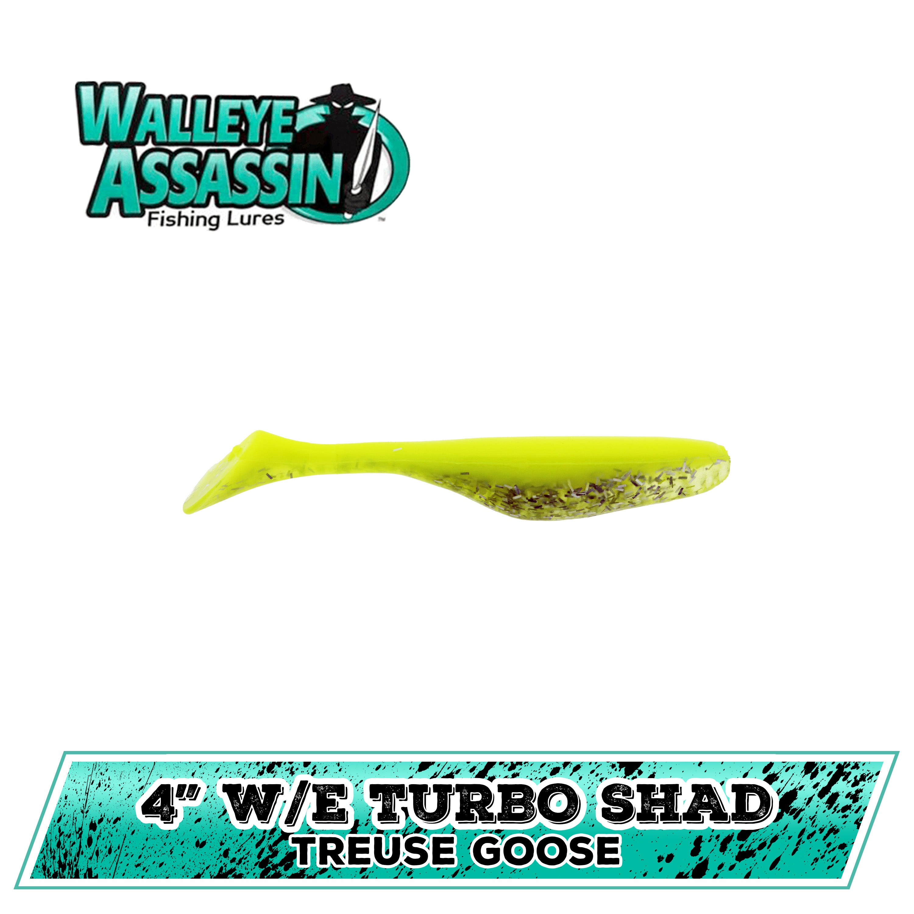 4" W/E Turbo Shad (N-Z)