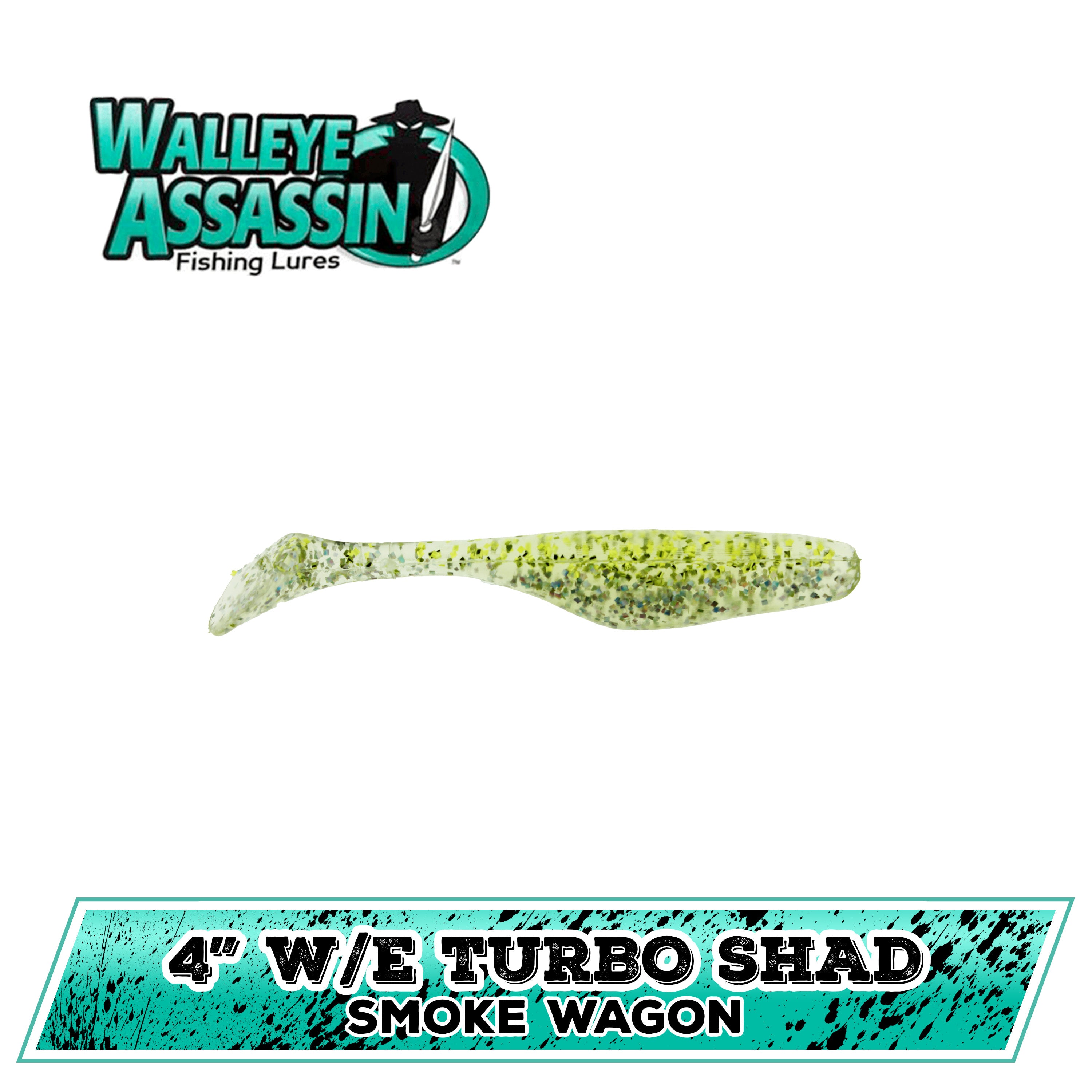 4" W/E Turbo Shad (N-Z)