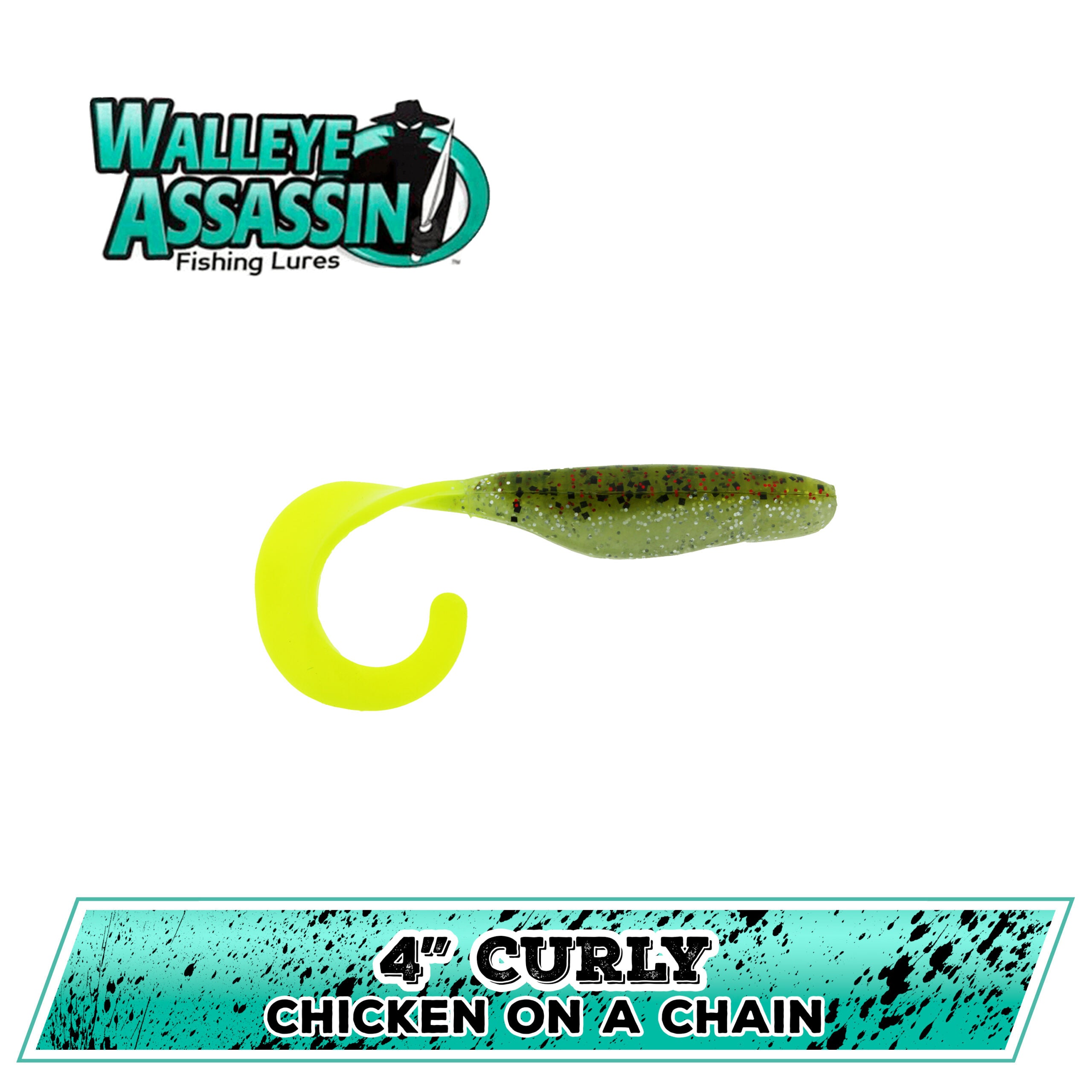4" WE Curly Shad
