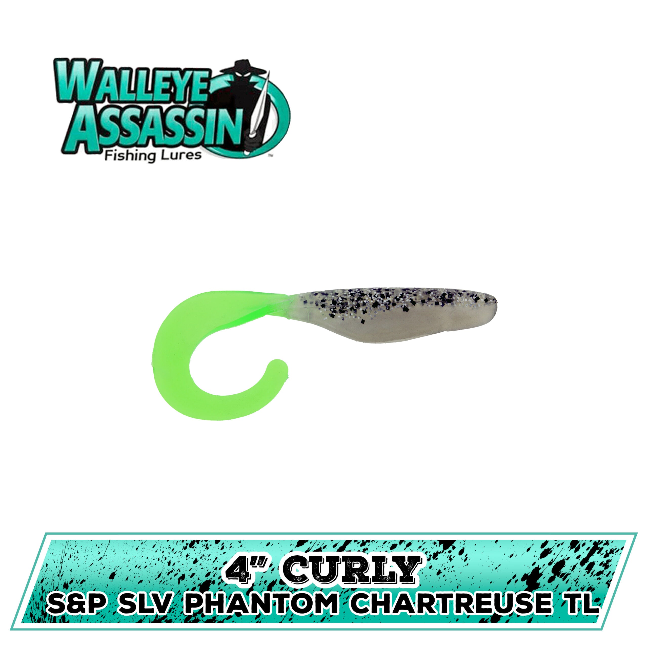 4" WE Curly Shad