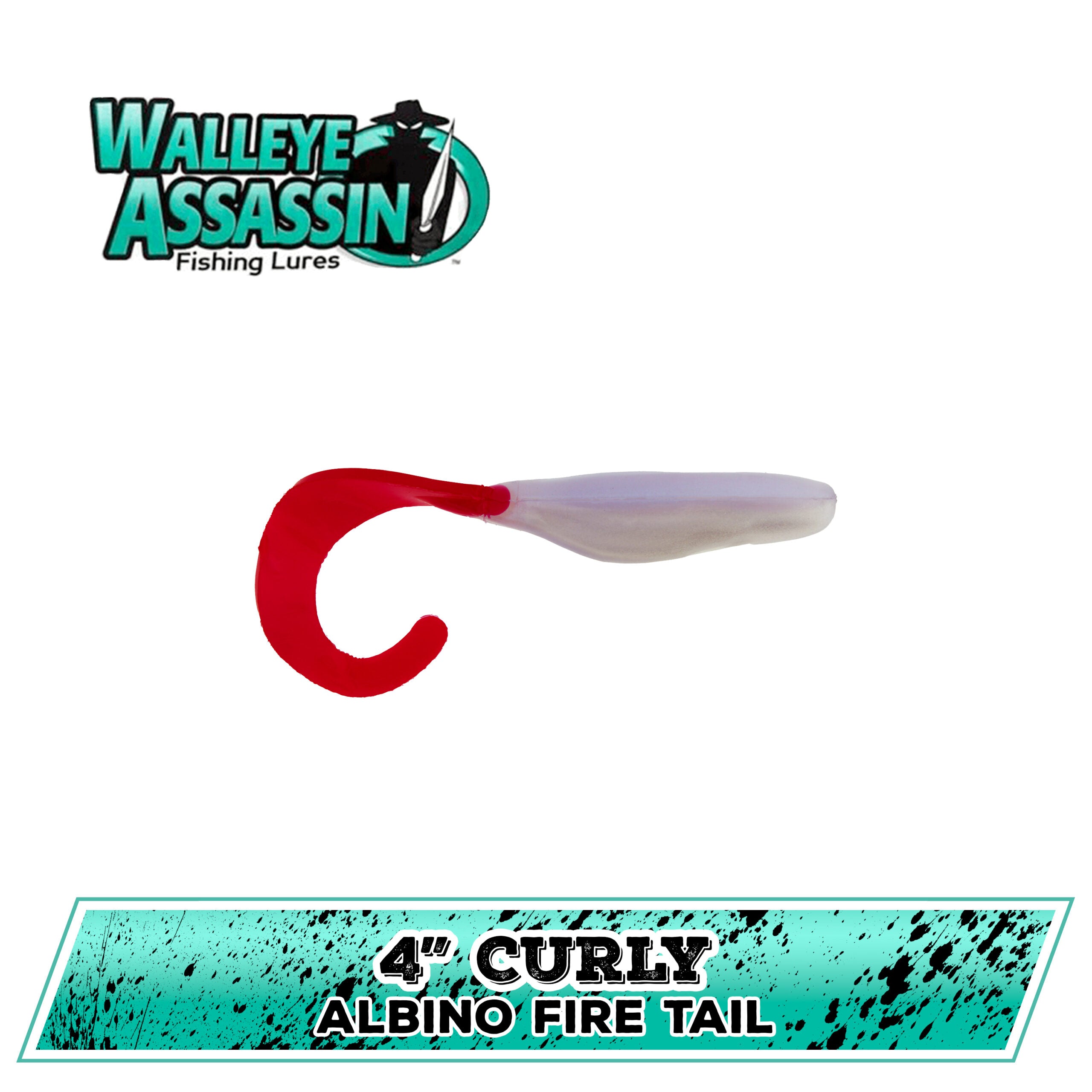 4" WE Curly Shad