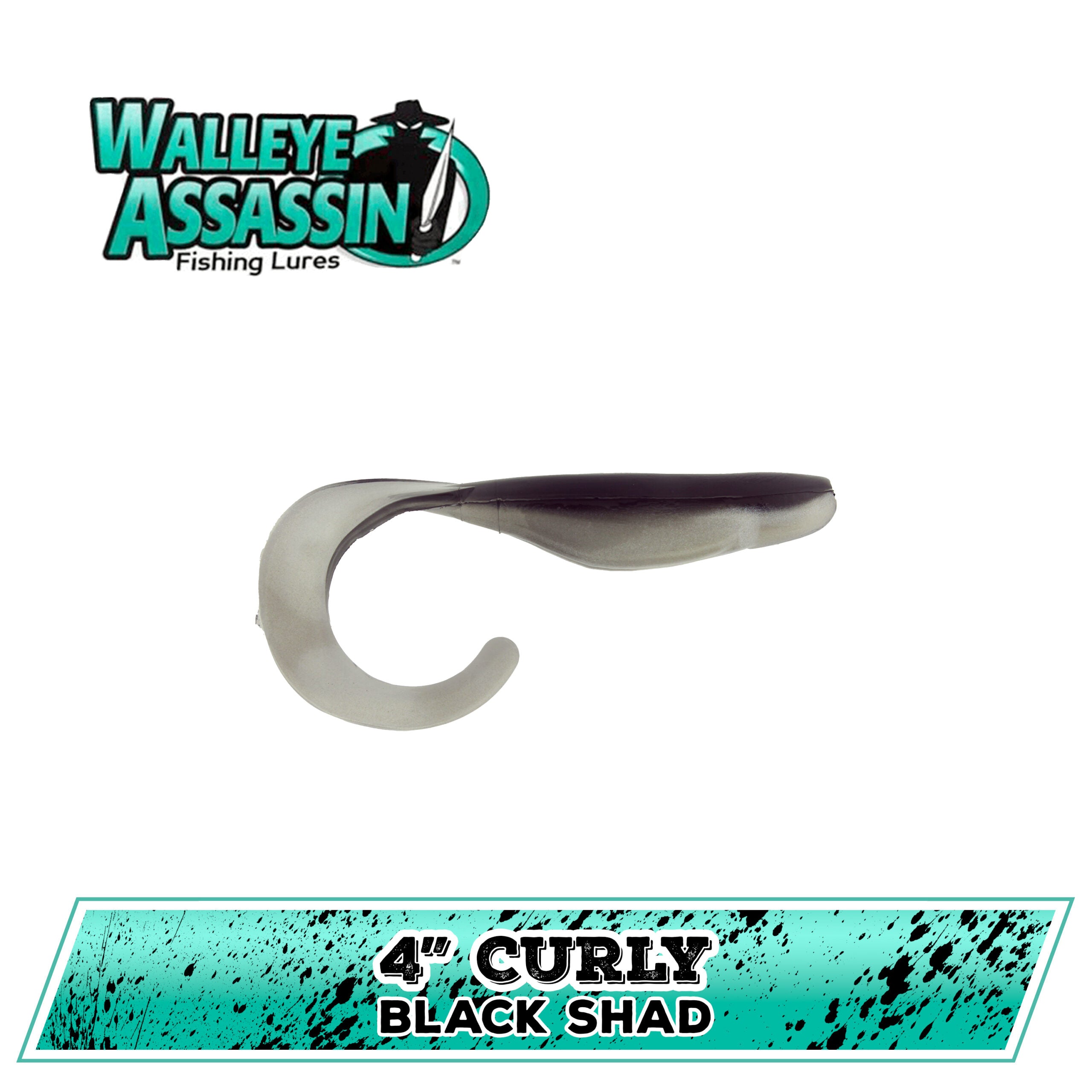 4" WE Curly Shad