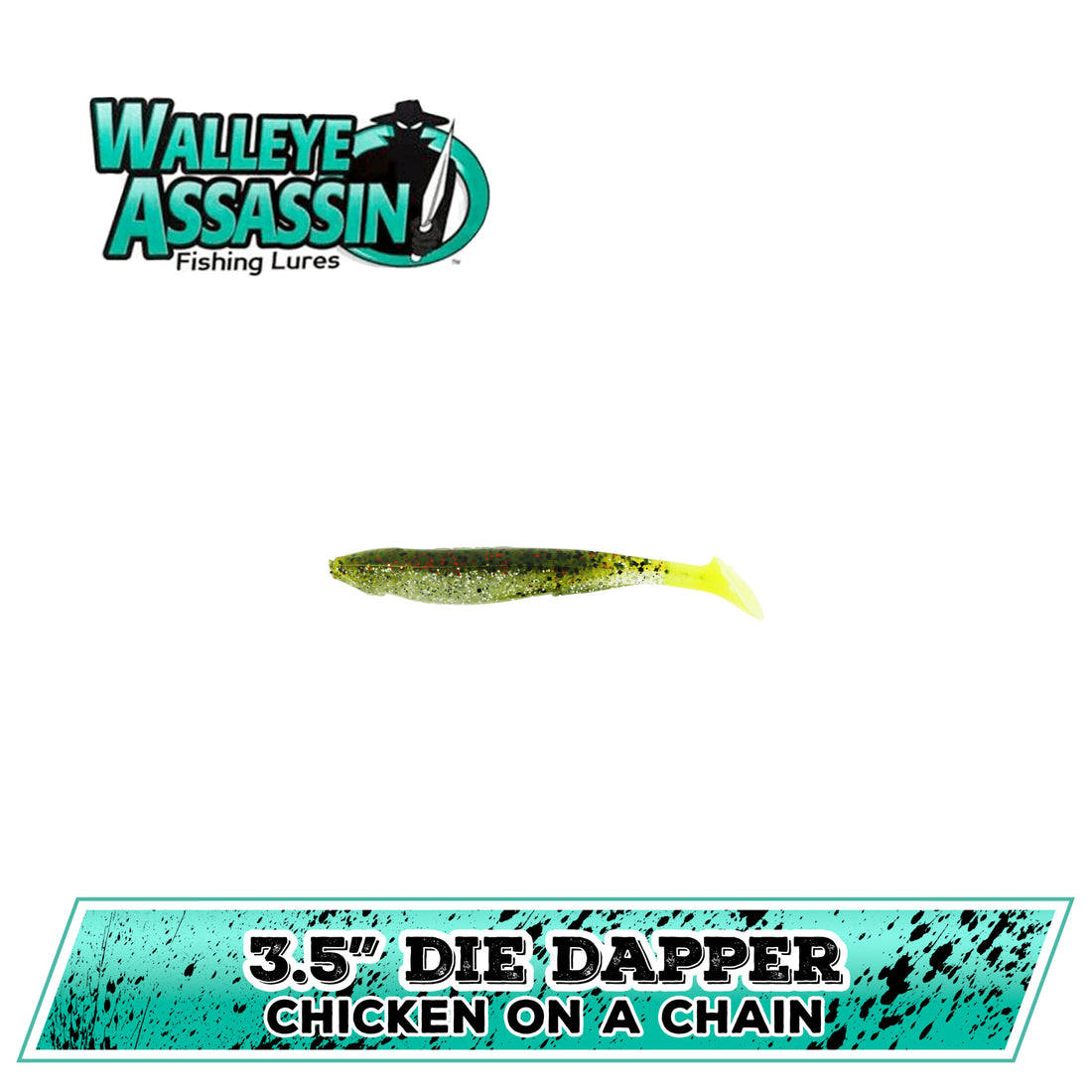 3.5" W/E Die Dapper