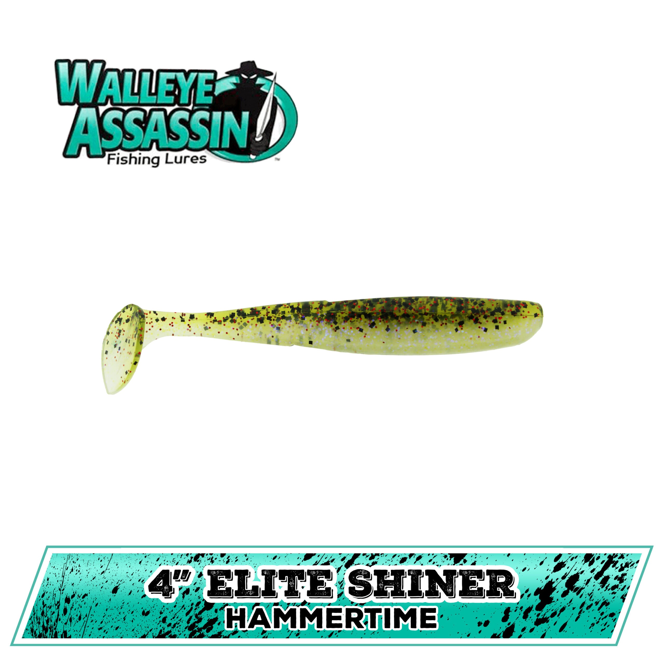 bass smasher jolt lure 4" WE Elite Shiner – Bass Assassin Lures, Inc