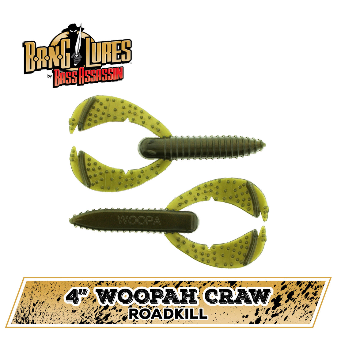 4" Woopah Craw