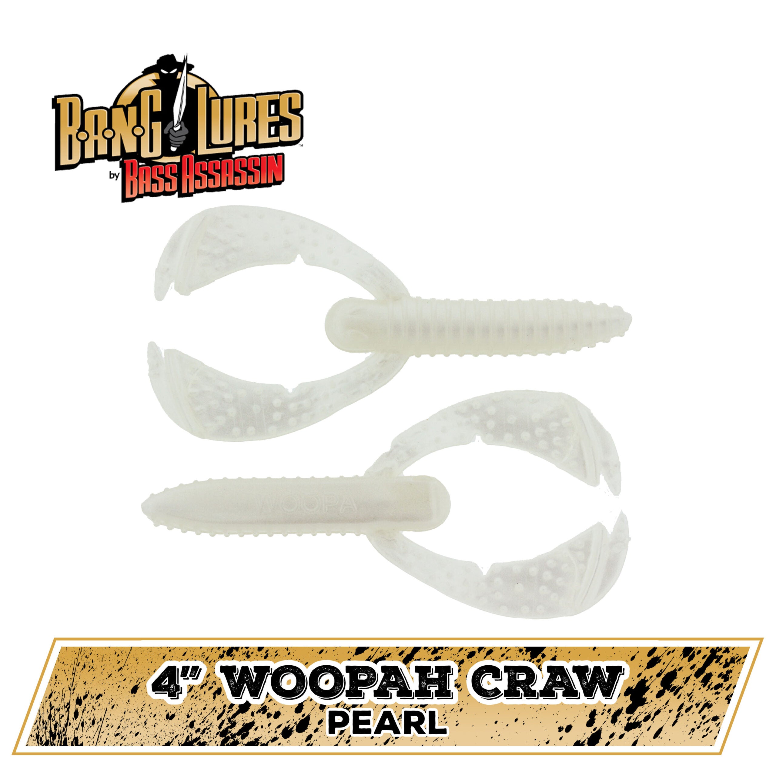 4" Woopah Craw