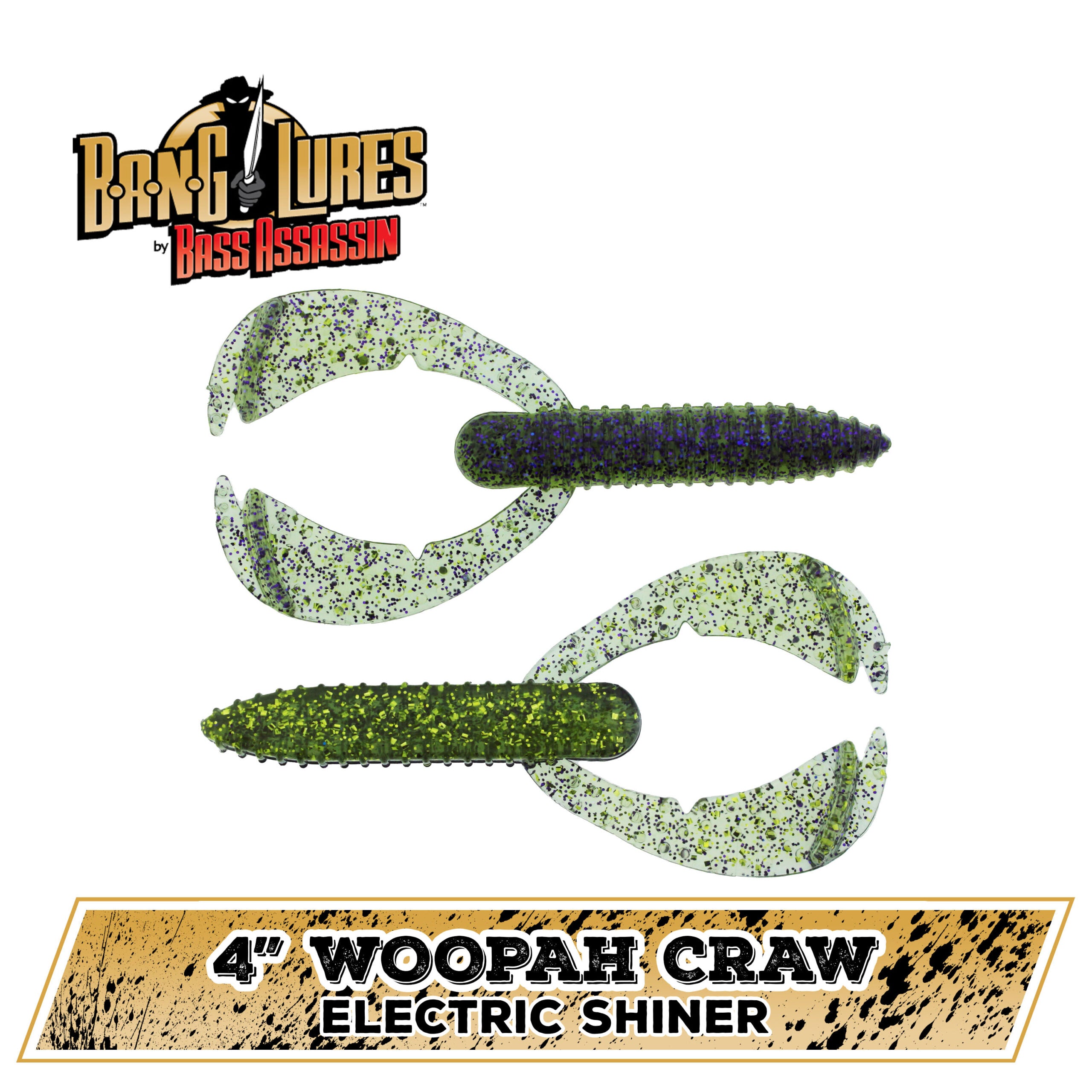 4" Woopah Craw