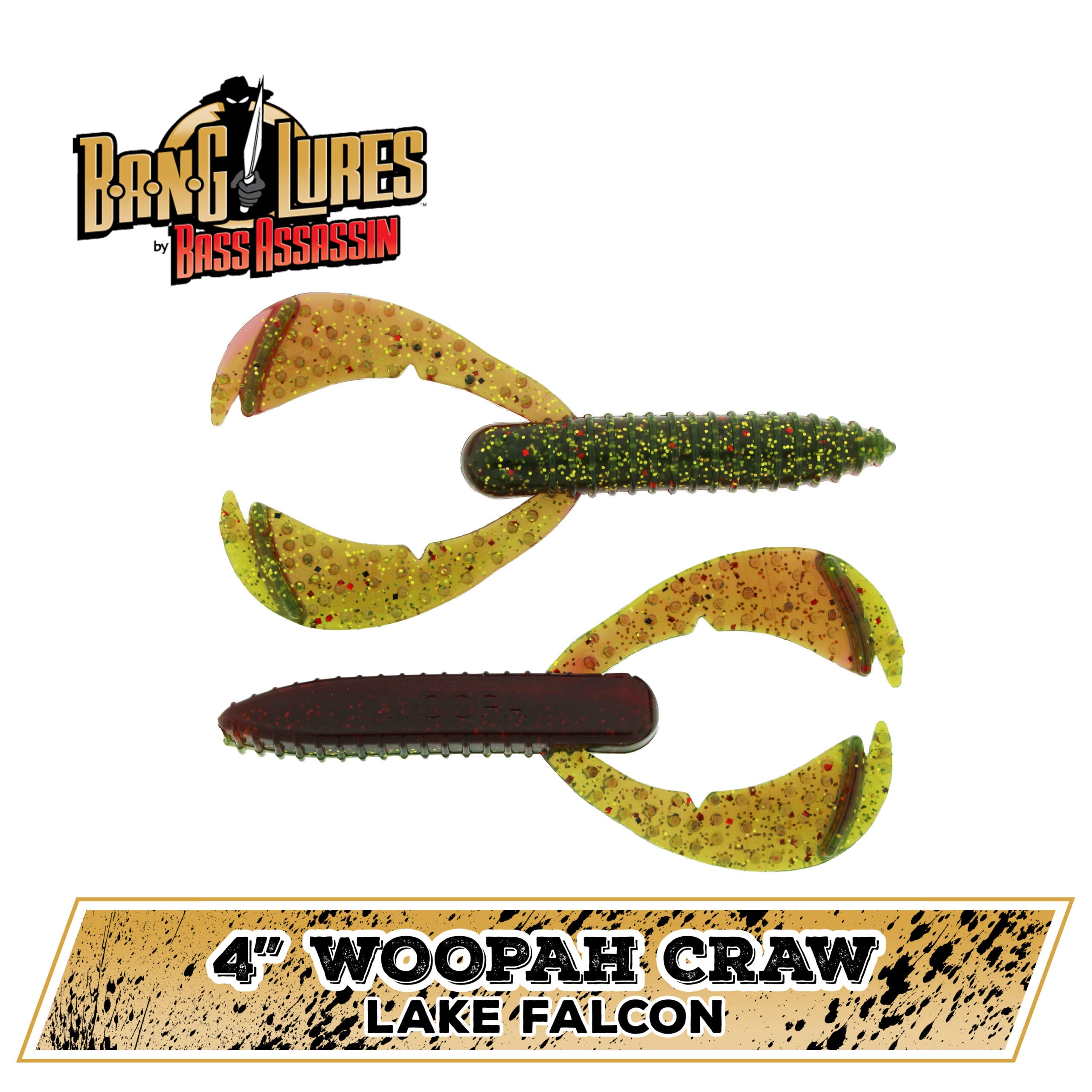 4" Woopah Craw