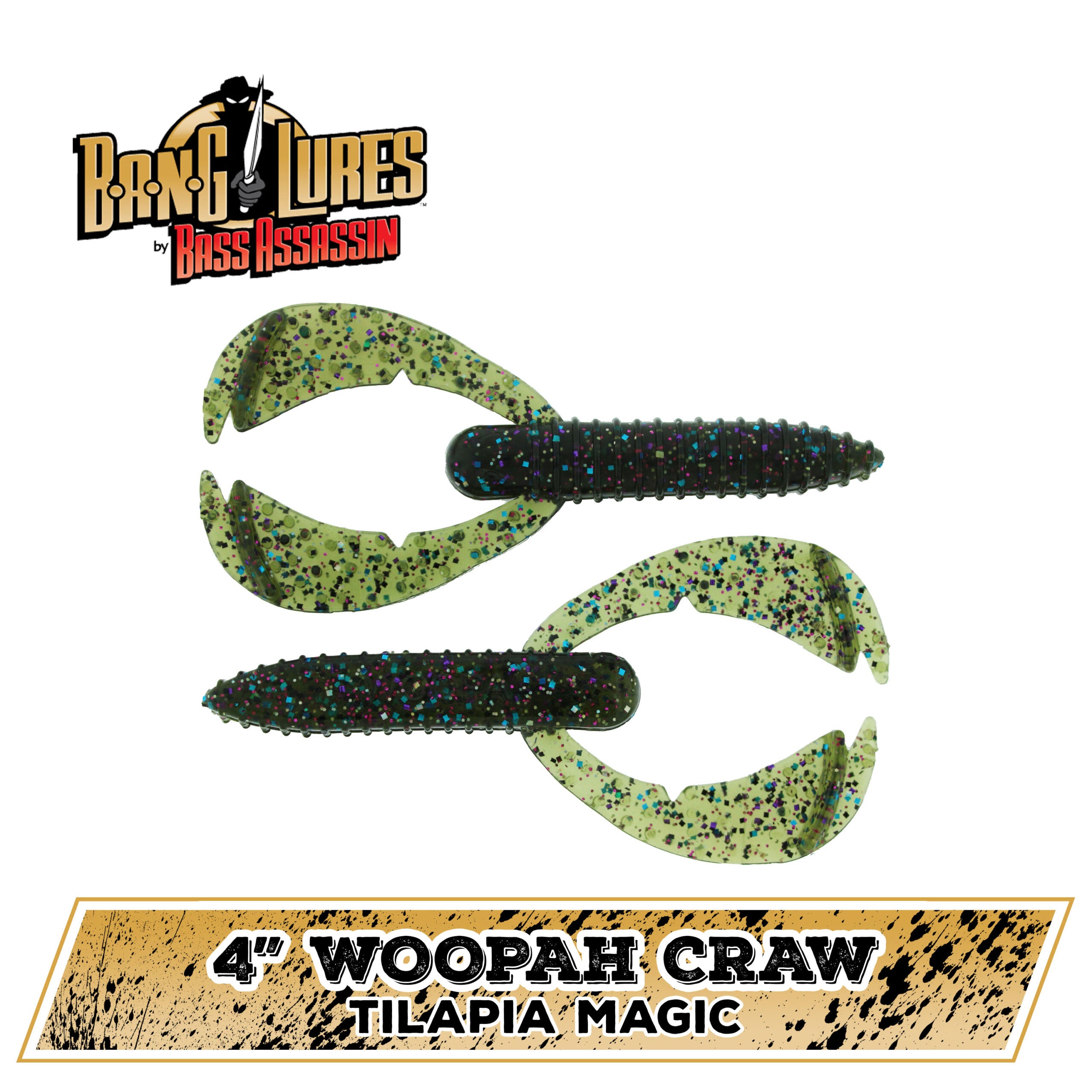 4" Woopah Craw