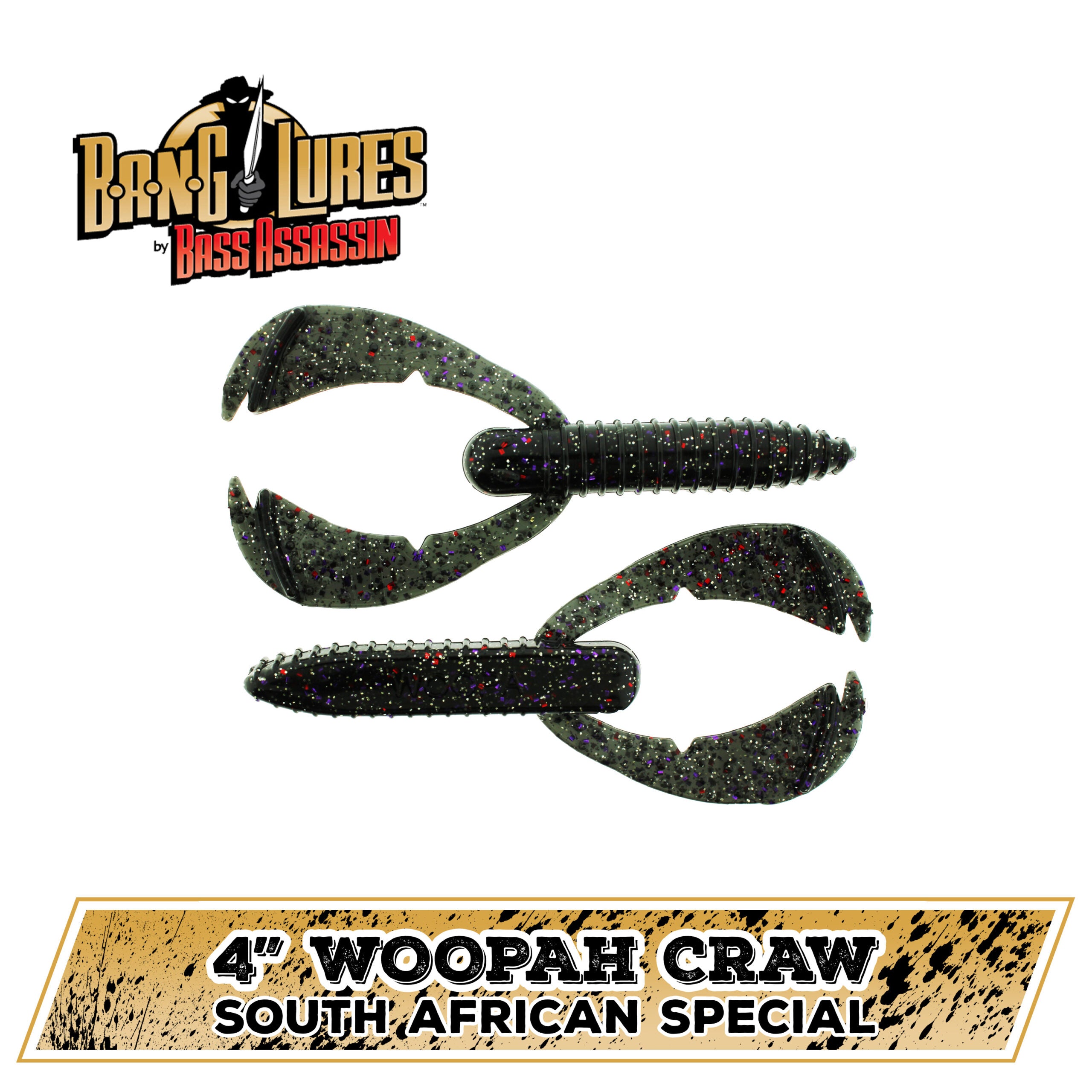 4" Woopah Craw