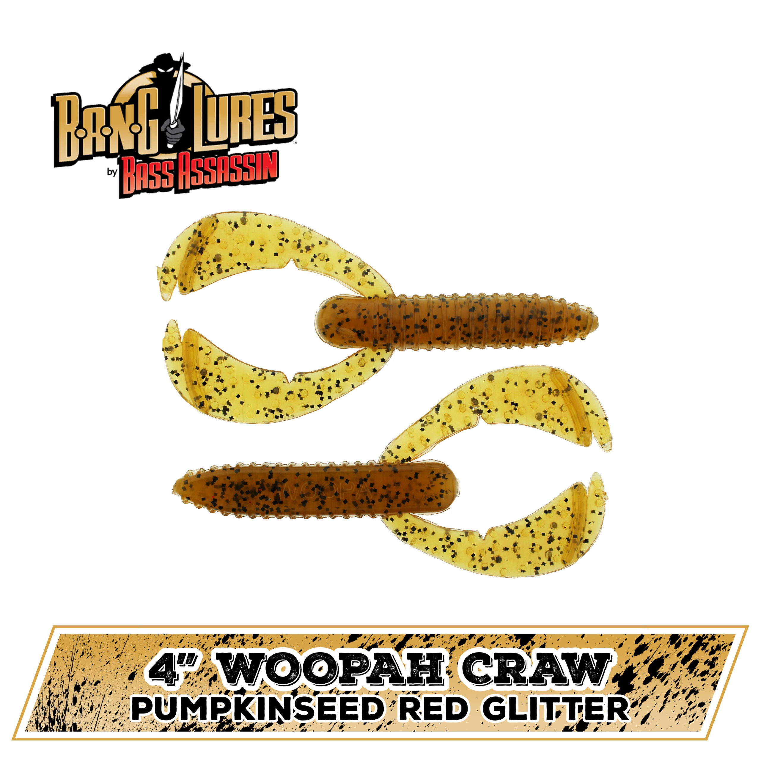 4" Woopah Craw