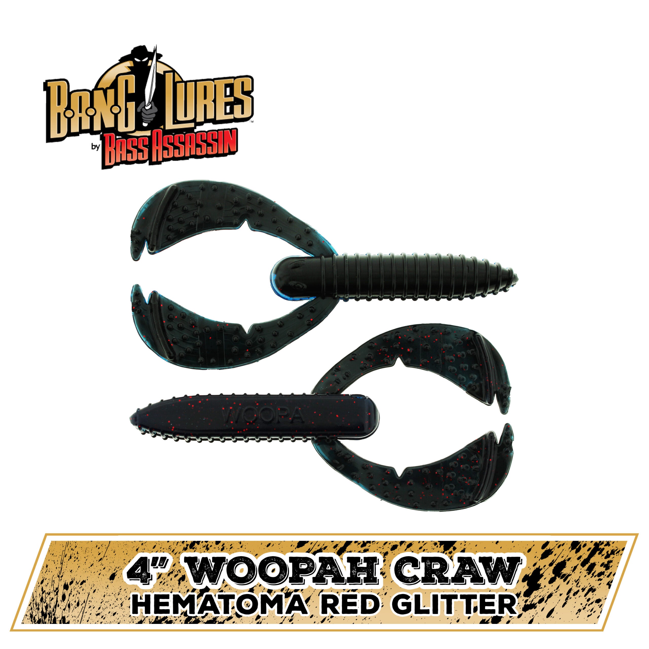 4" Woopah Craw