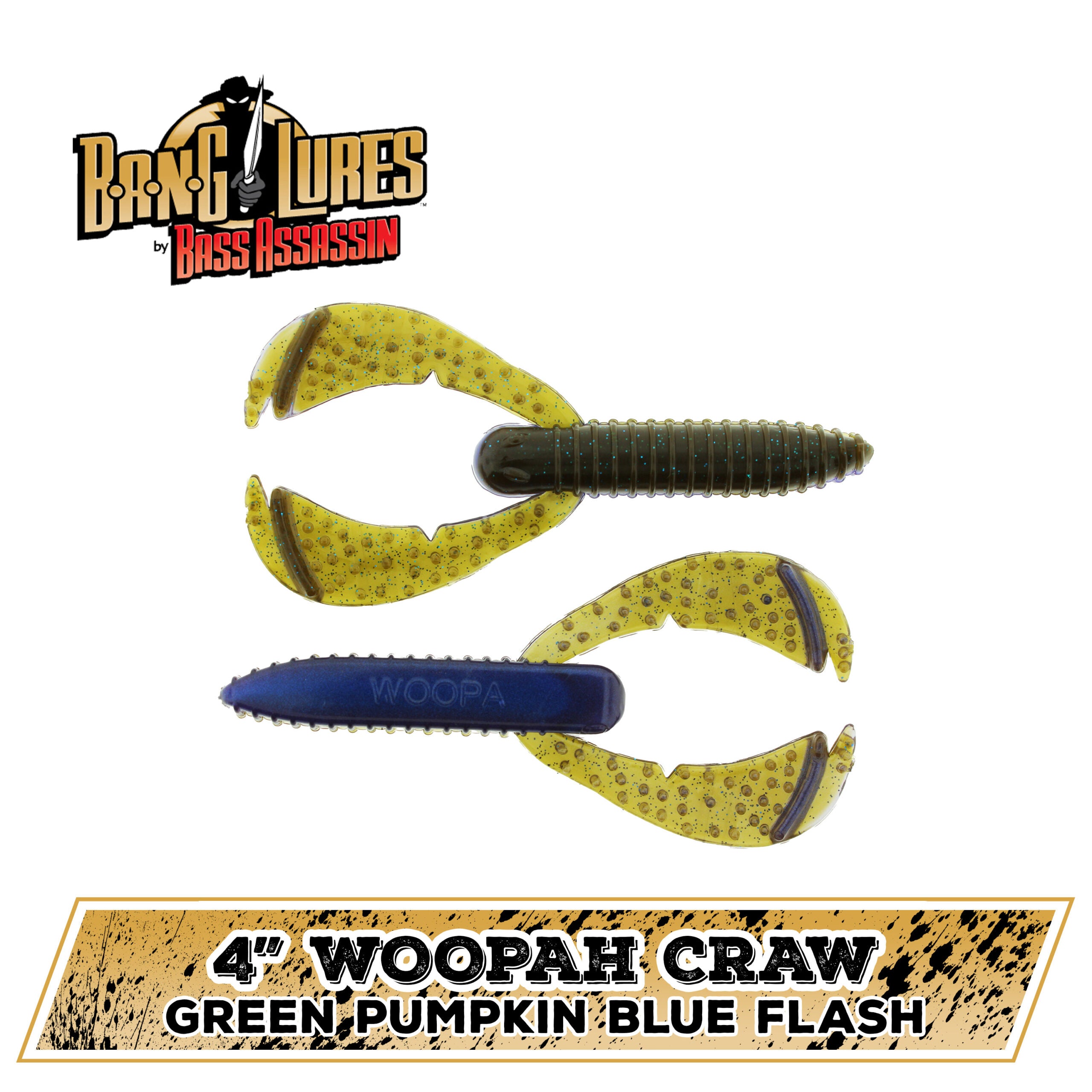 4" Woopah Craw