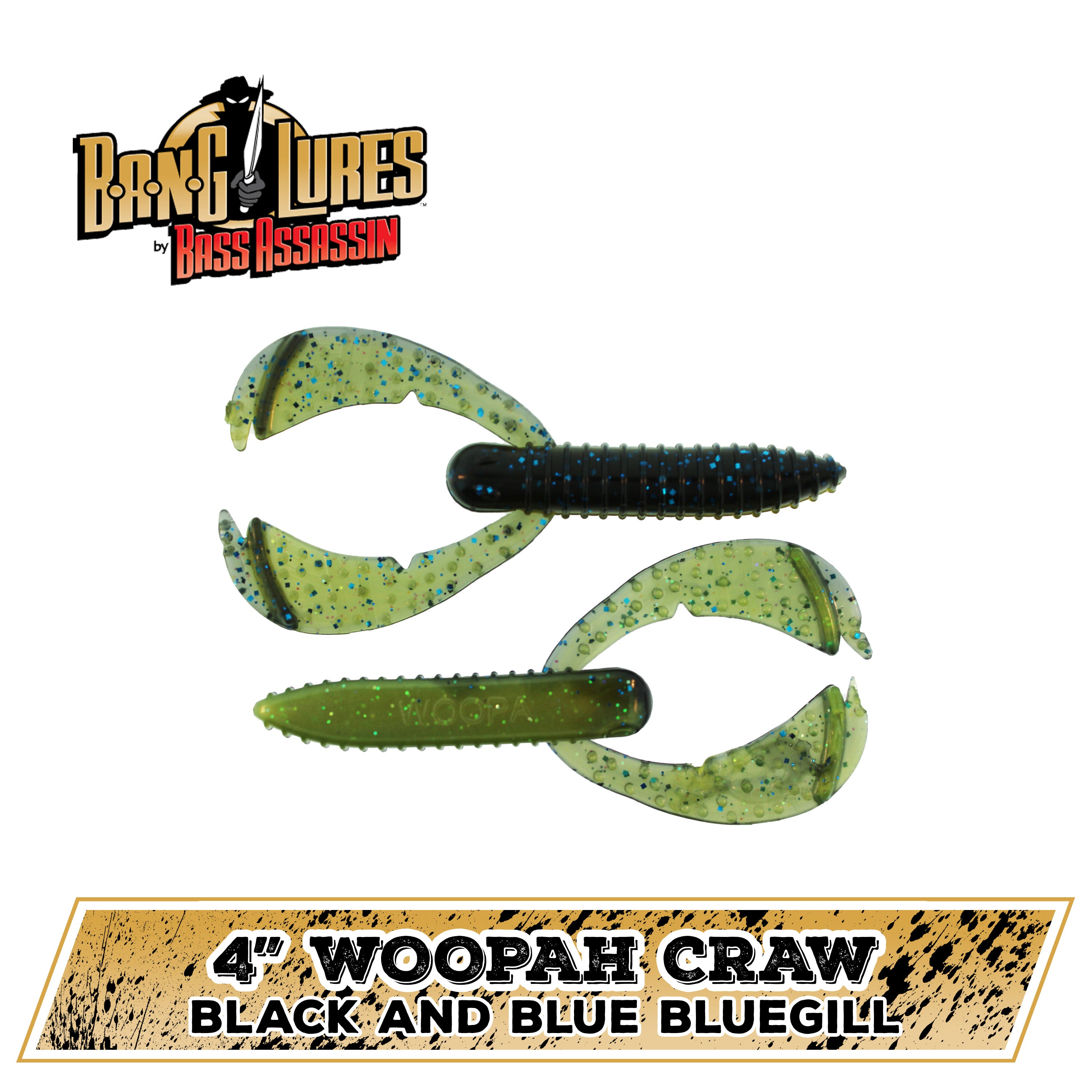 4" Woopah Craw