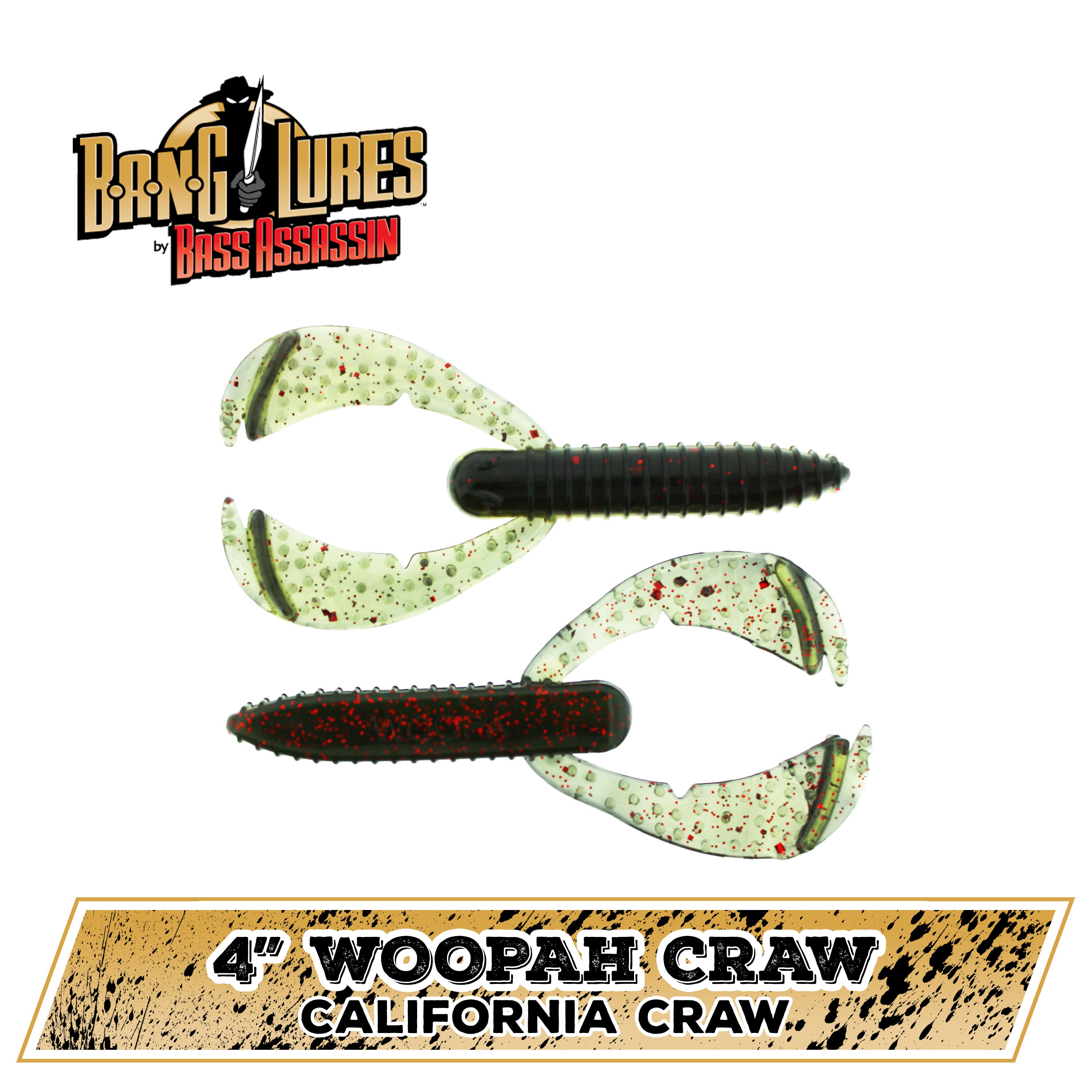 4" Woopah Craw