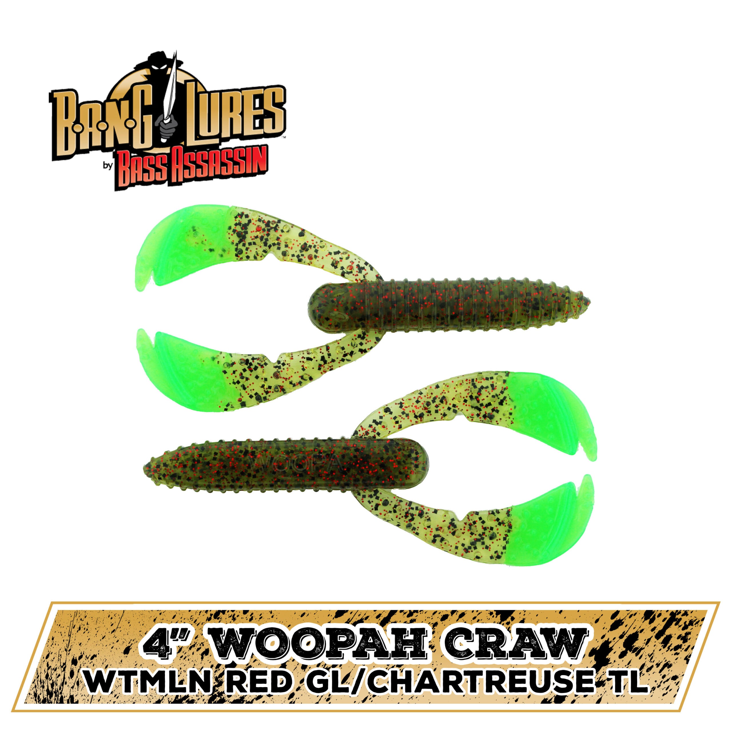 4" Woopah Craw