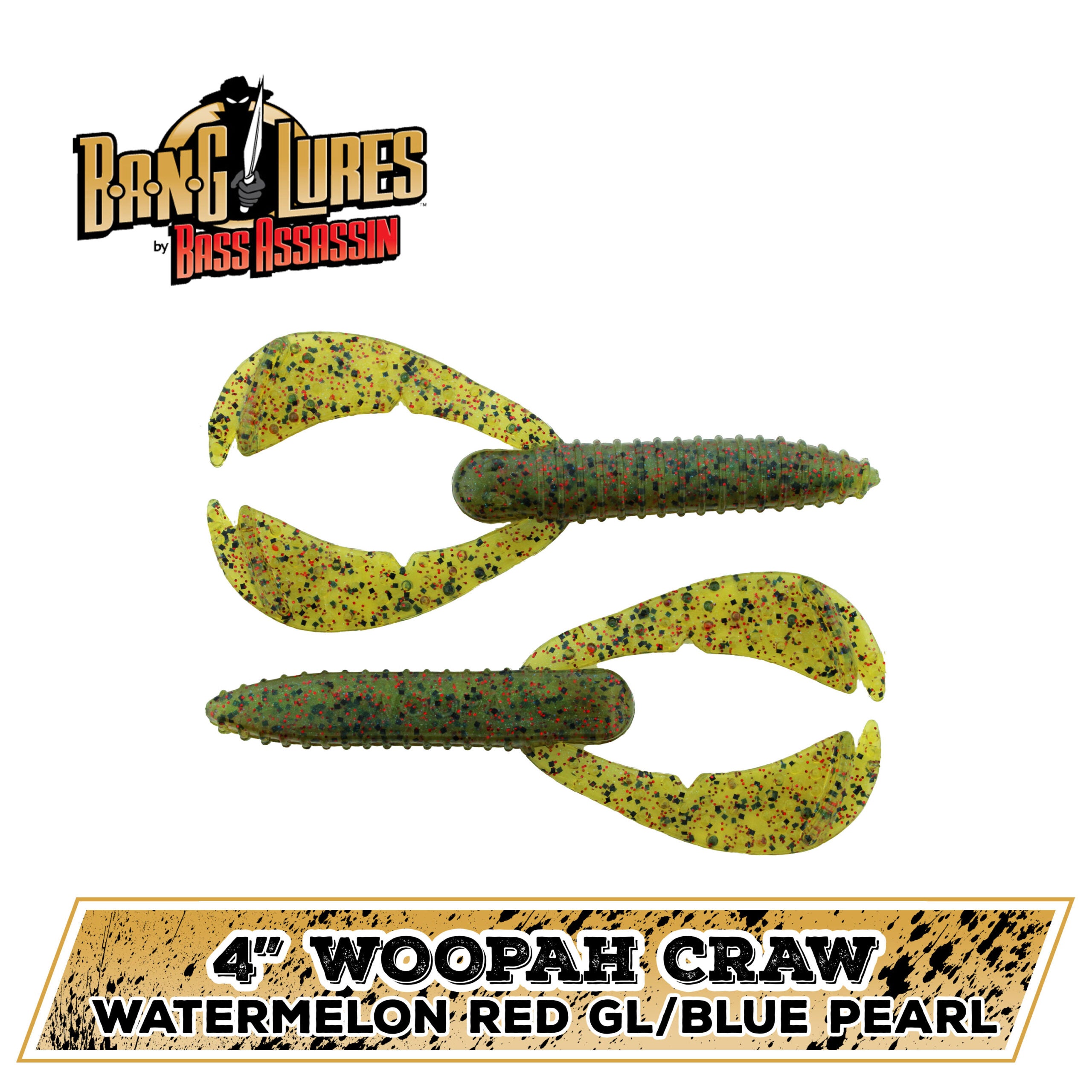 4" Woopah Craw
