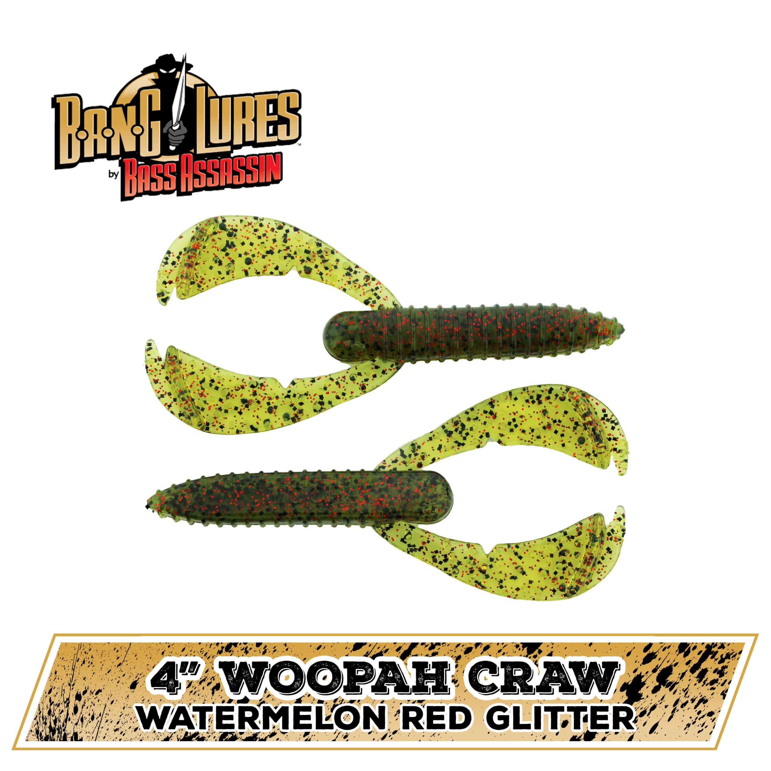 4" Woopah Craw