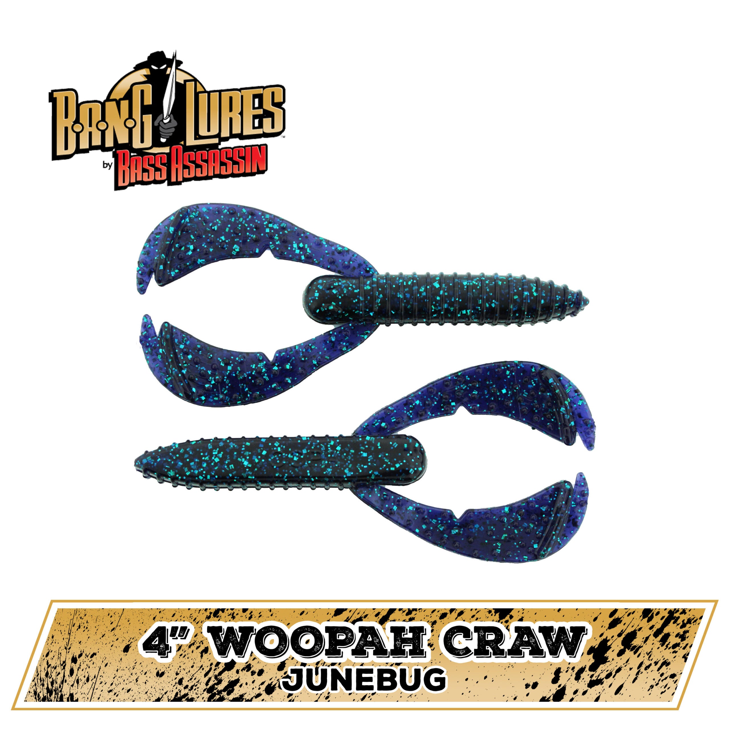 4" Woopah Craw