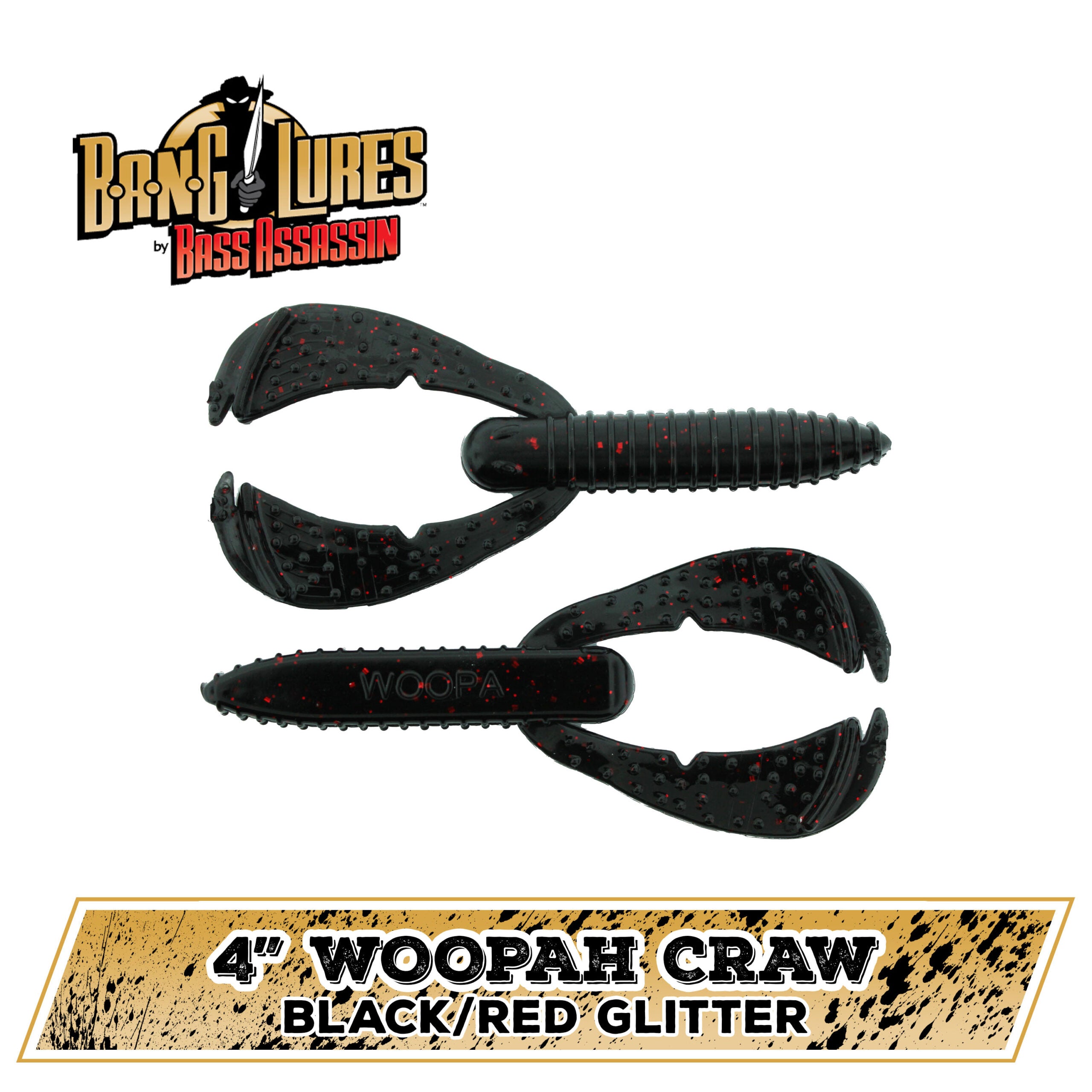 4" Woopah Craw