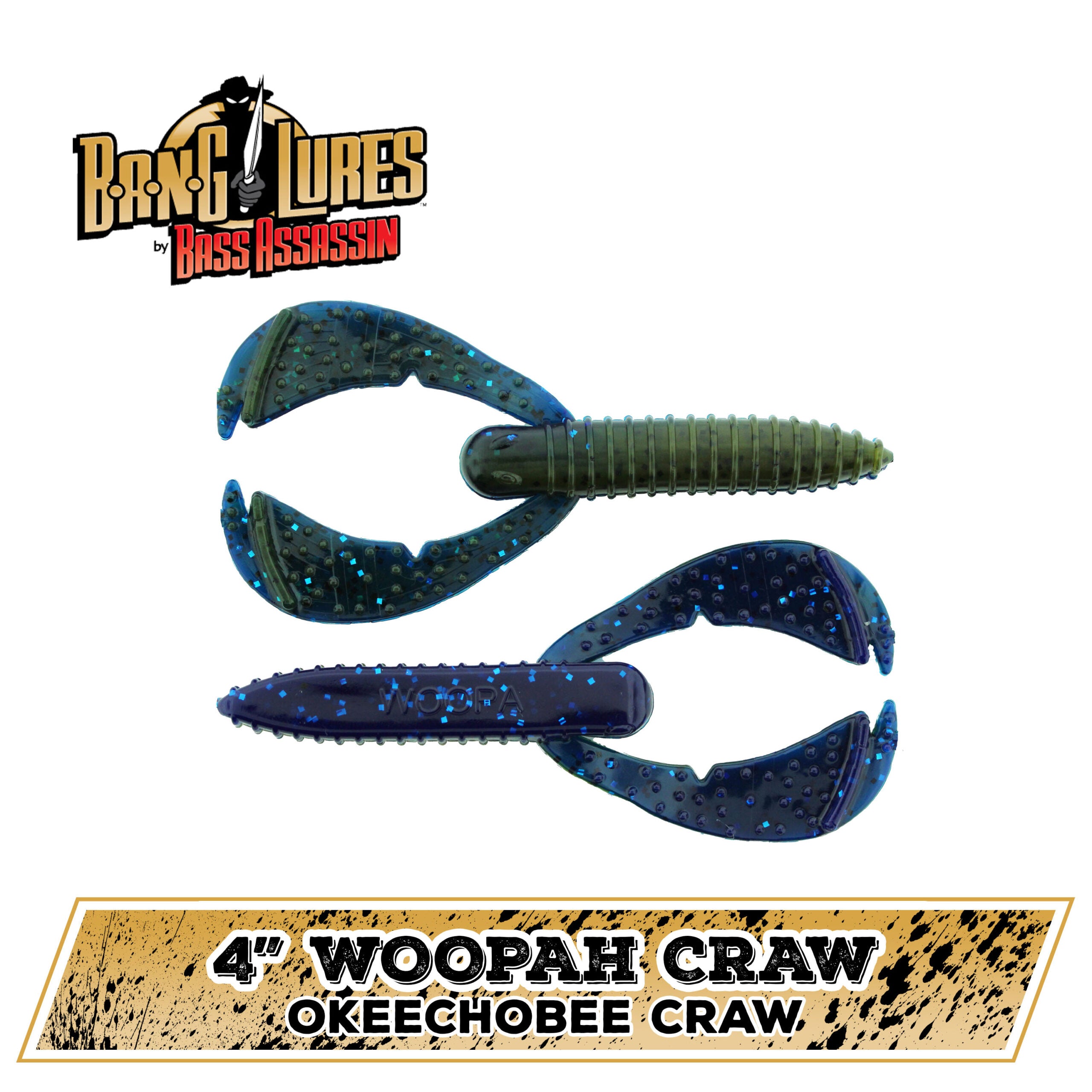 4" Woopah Craw
